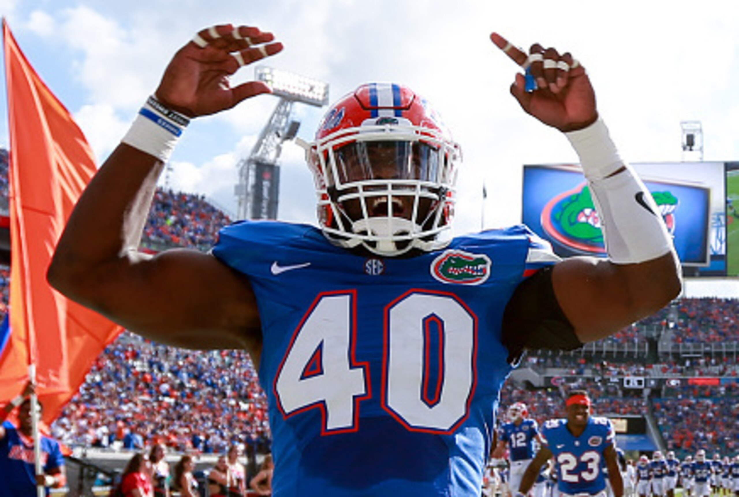 Florida LB Jarrad Davis