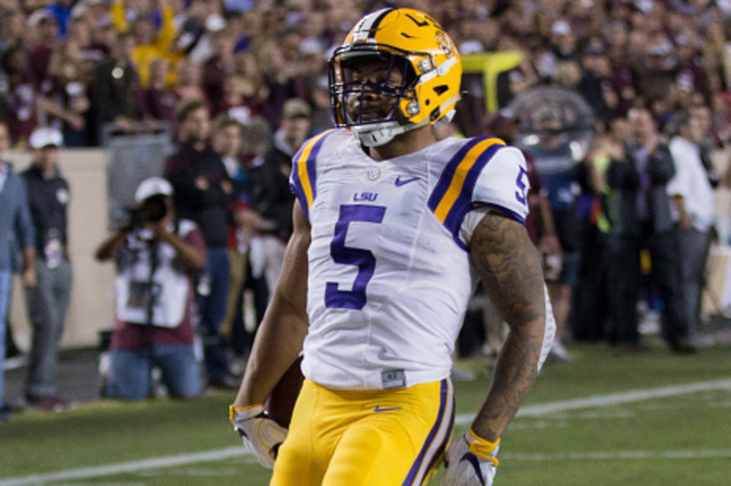 LSU RB Derrius Guice