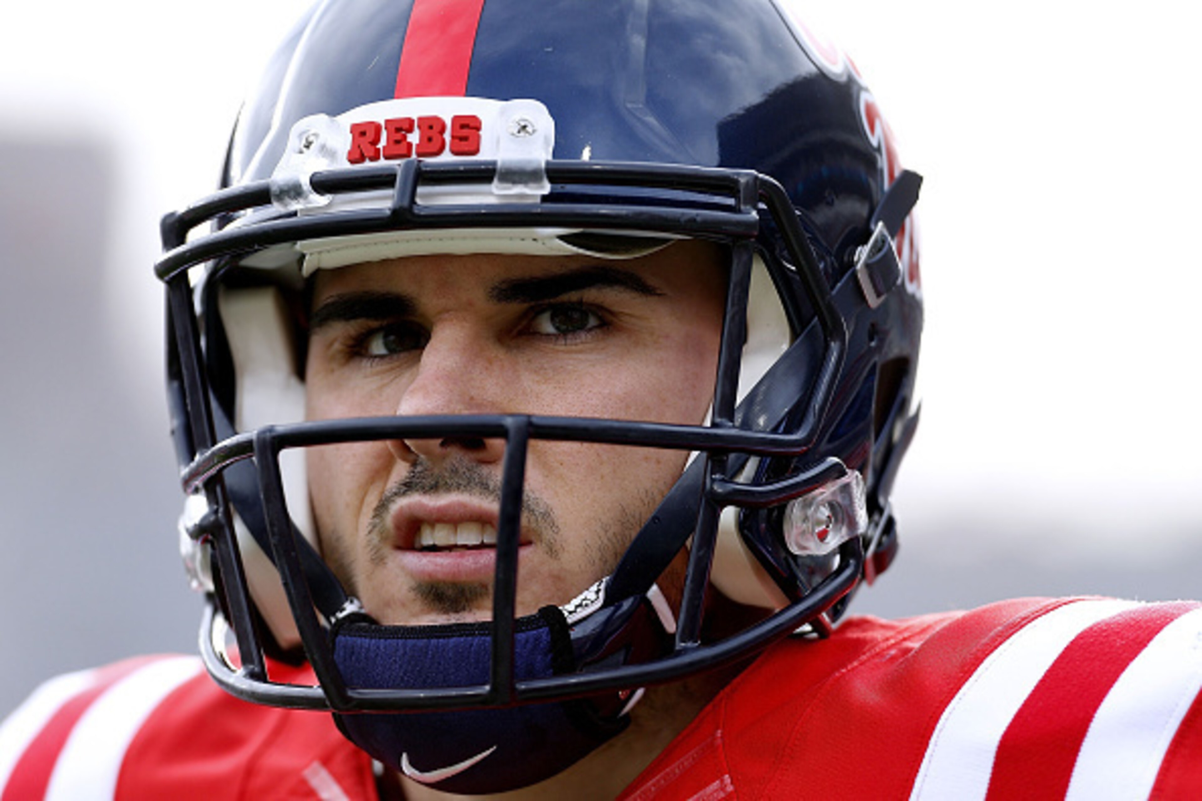 Ole Miss QB Chad Kelly Ole Miss QB Chad Kelly