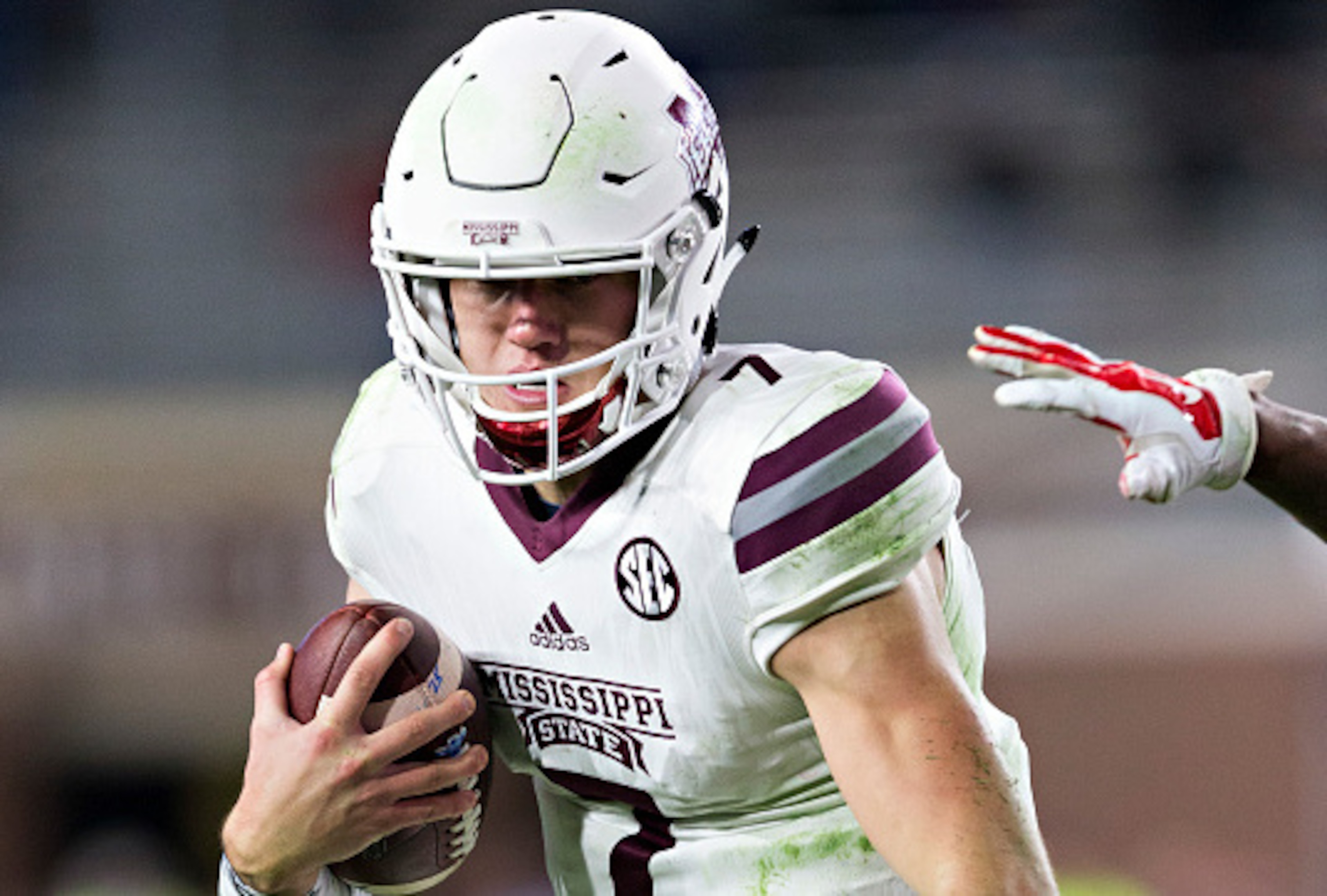 Mississippi State QB Nick Fitzgerald Mississippi State QB Nick Fitzgerald