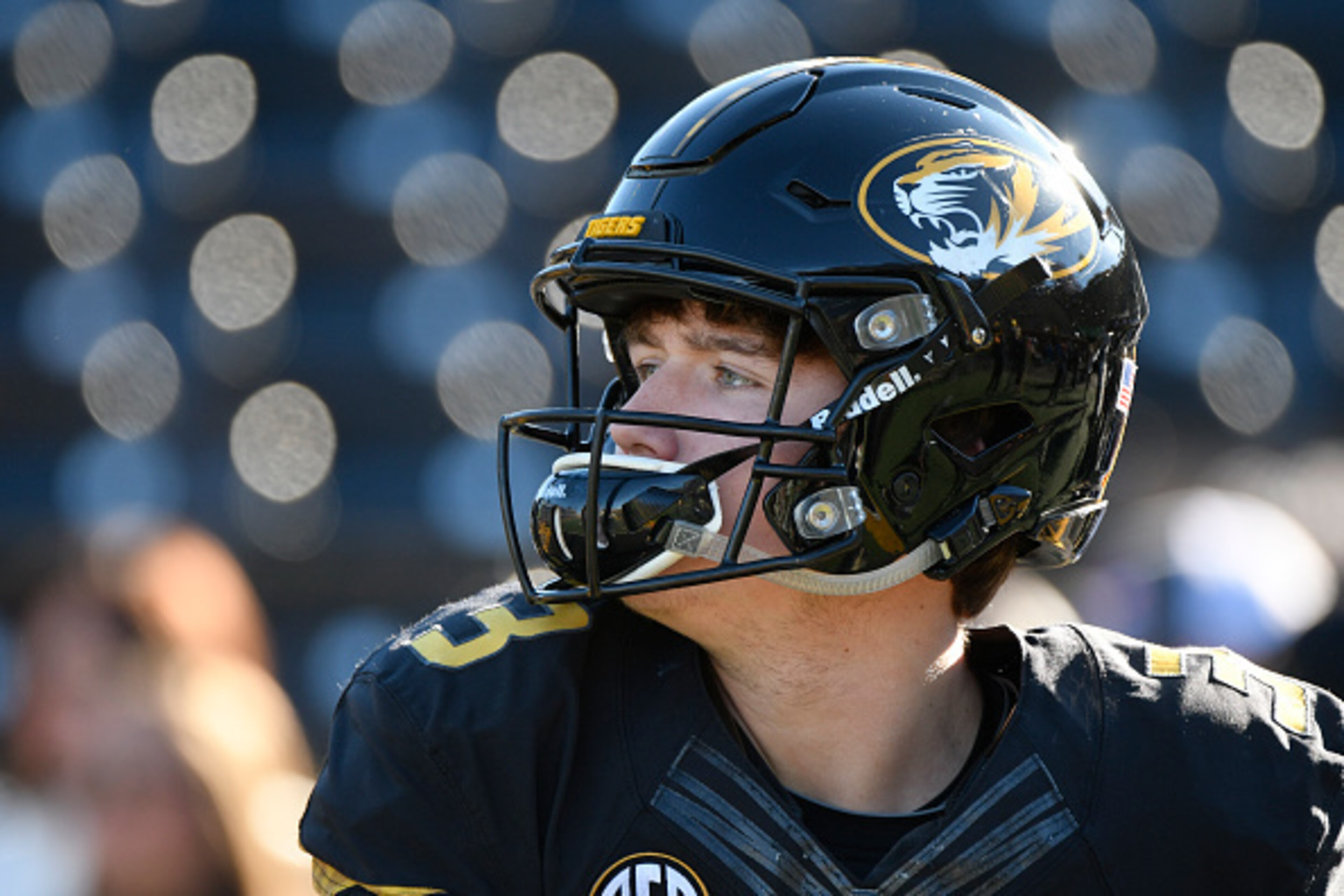 Missouri QB Drew Lock Missouri QB Drew Lock