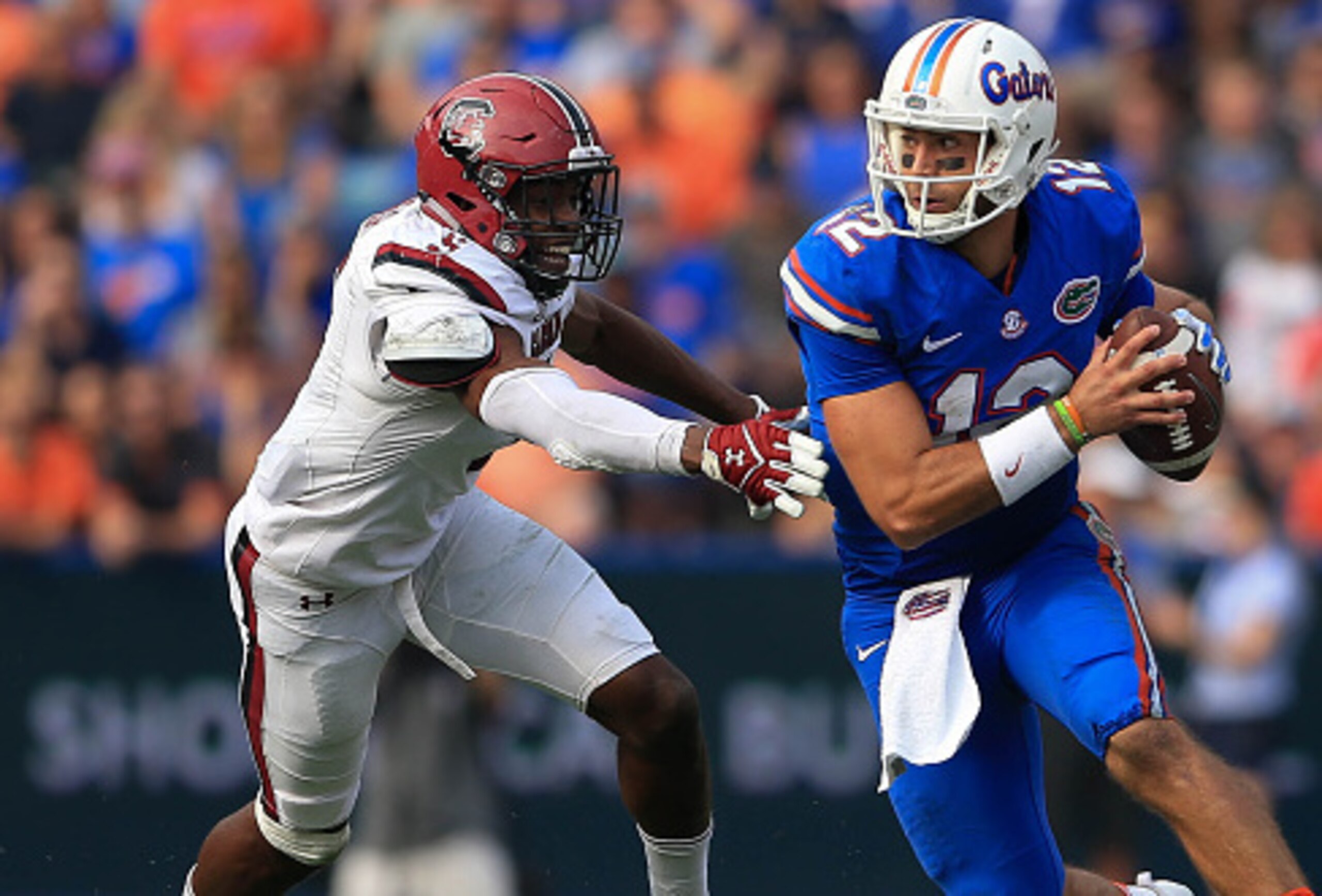 South Carolina DE Darius English