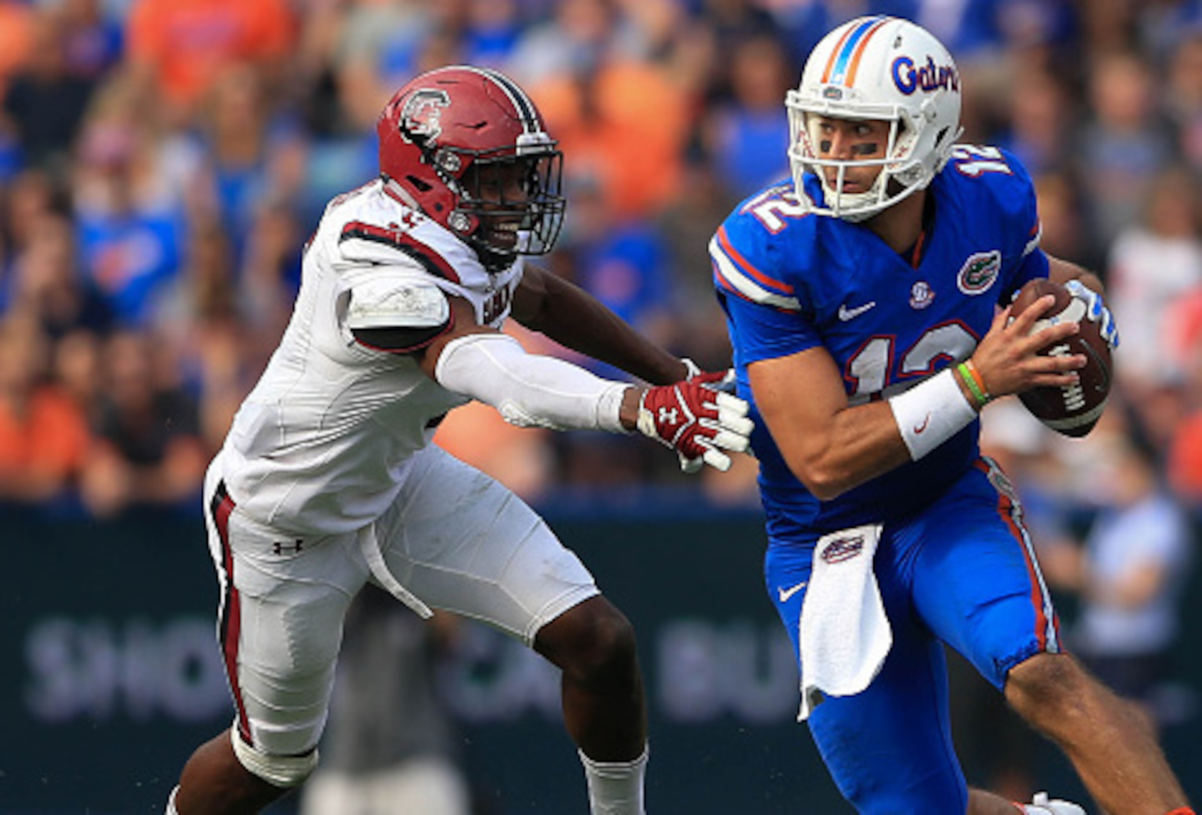 South Carolina DE Darius English South Carolina DE Darius English