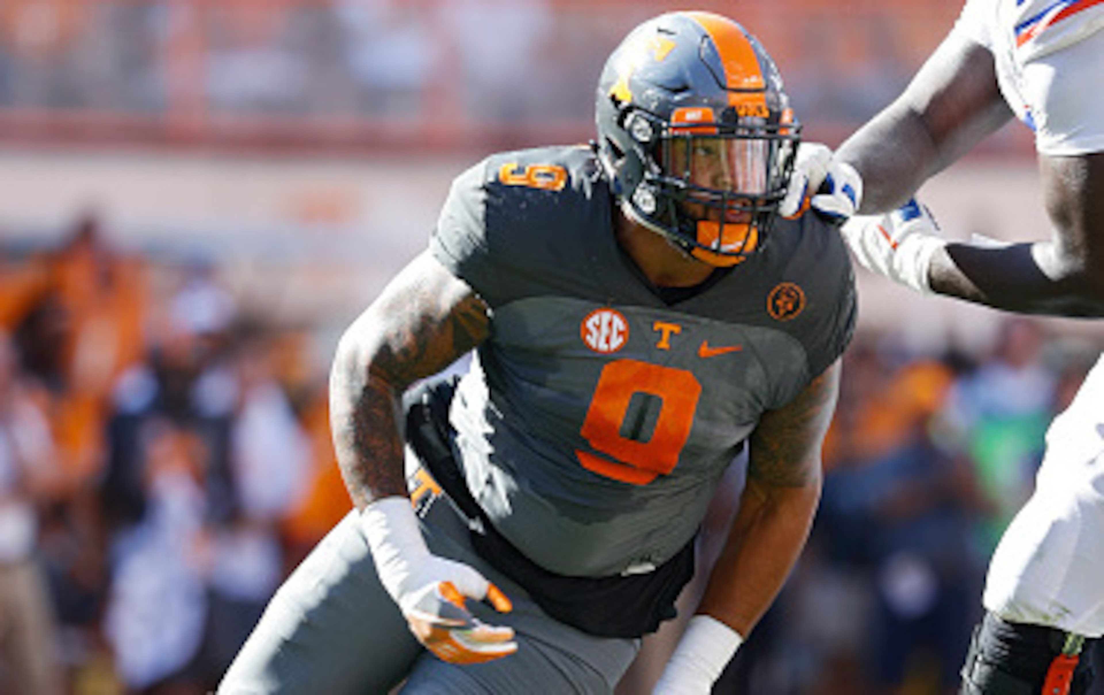 Tennessee DE Derek Barnett Tennessee DE Derek Barnett