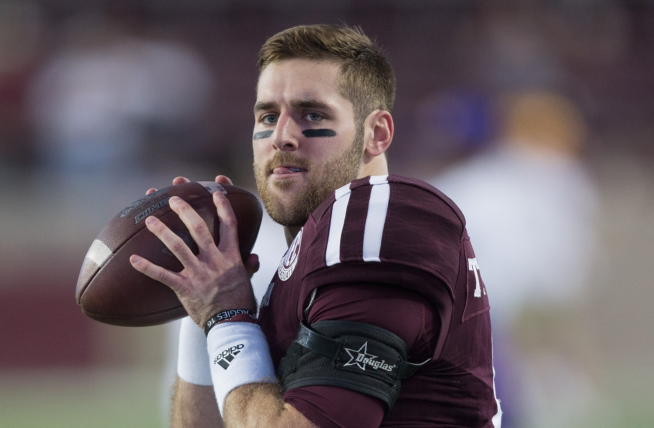 Texas A&M QB Trevor Knight