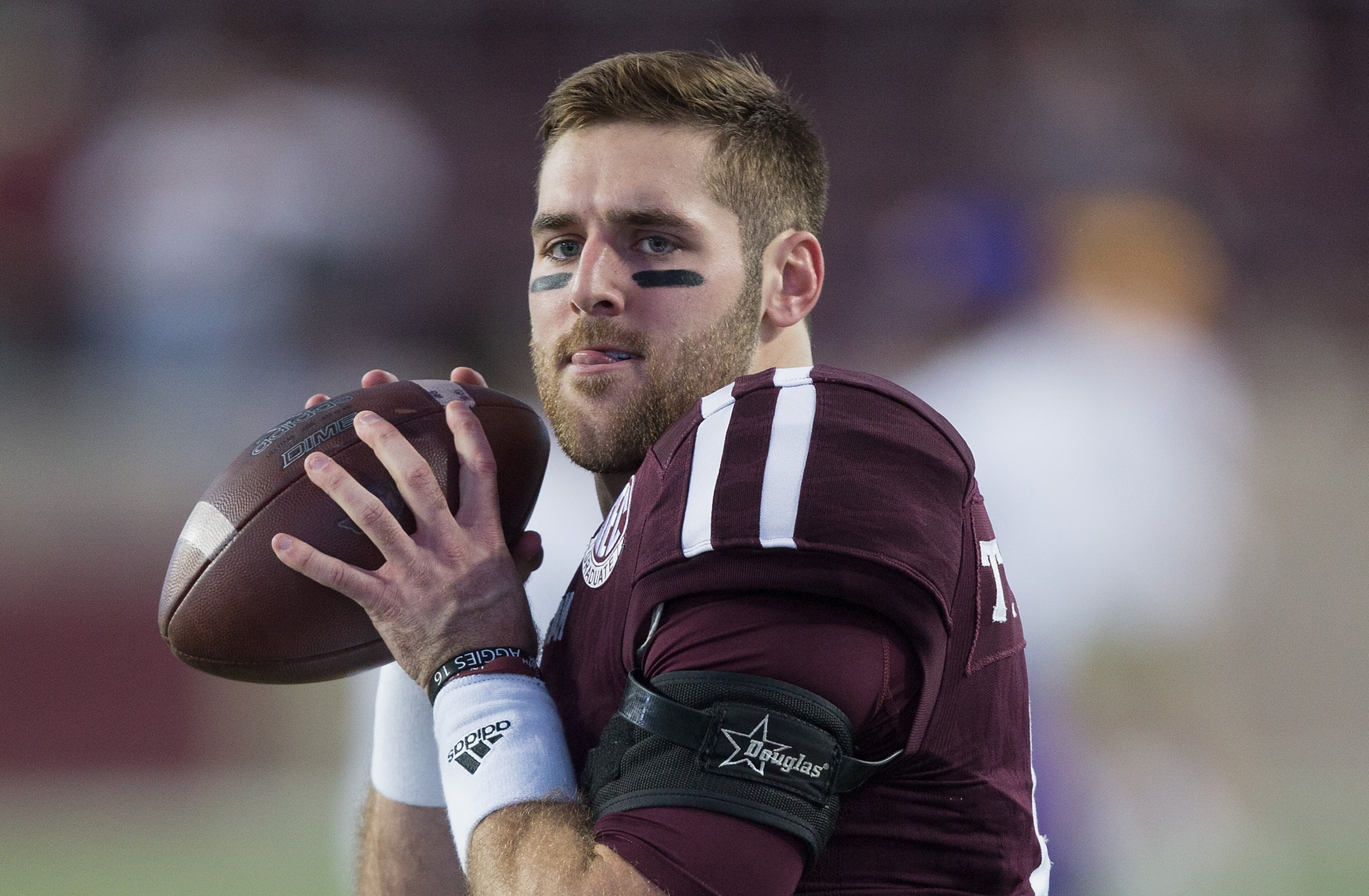 Texas A&M QB Trevor Knight Texas A&M QB Trevor Knight