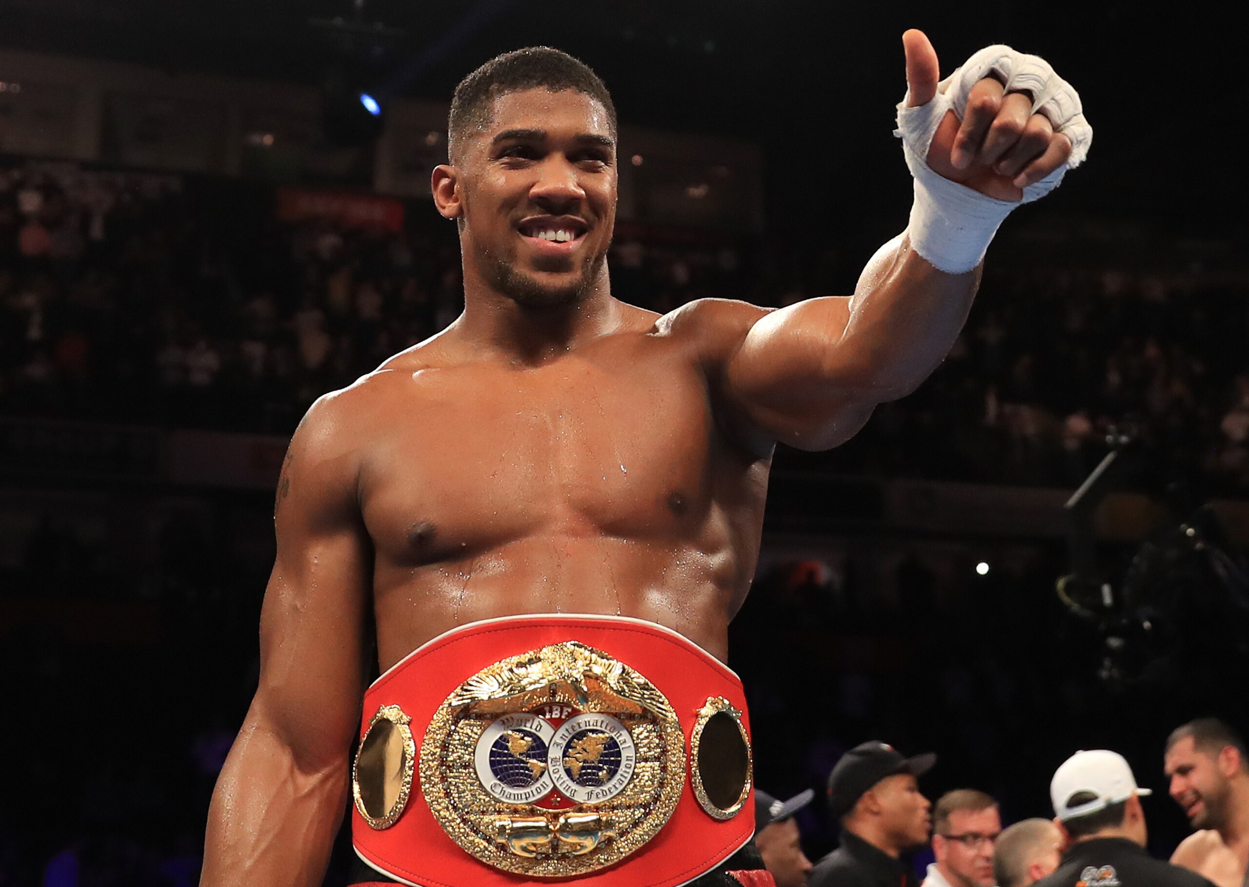 Anthony Joshua is still yet to be pushed beyond Round 7.