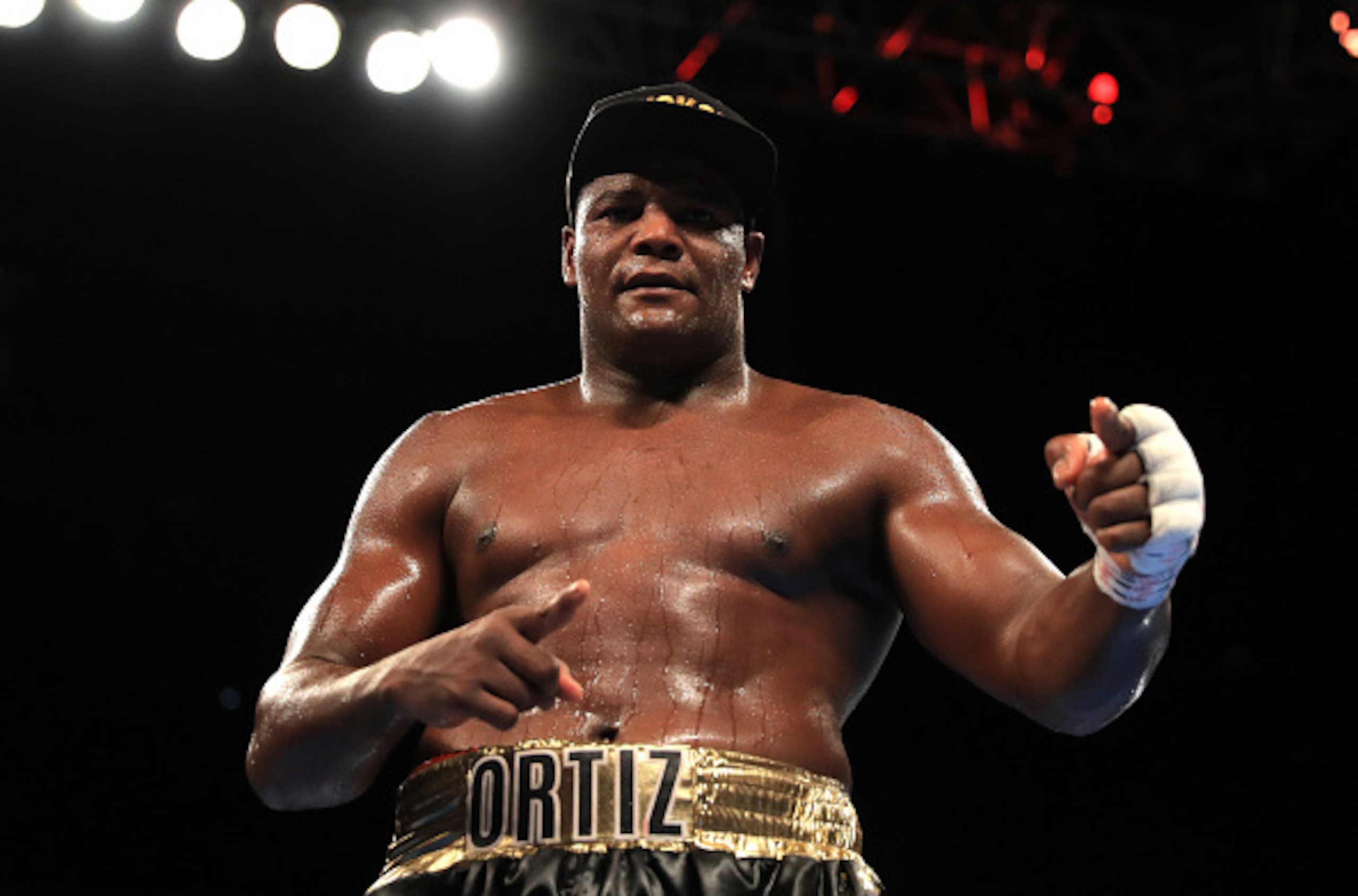 Luis Ortiz has yet to take Europe by storm since signing with Matchroom.