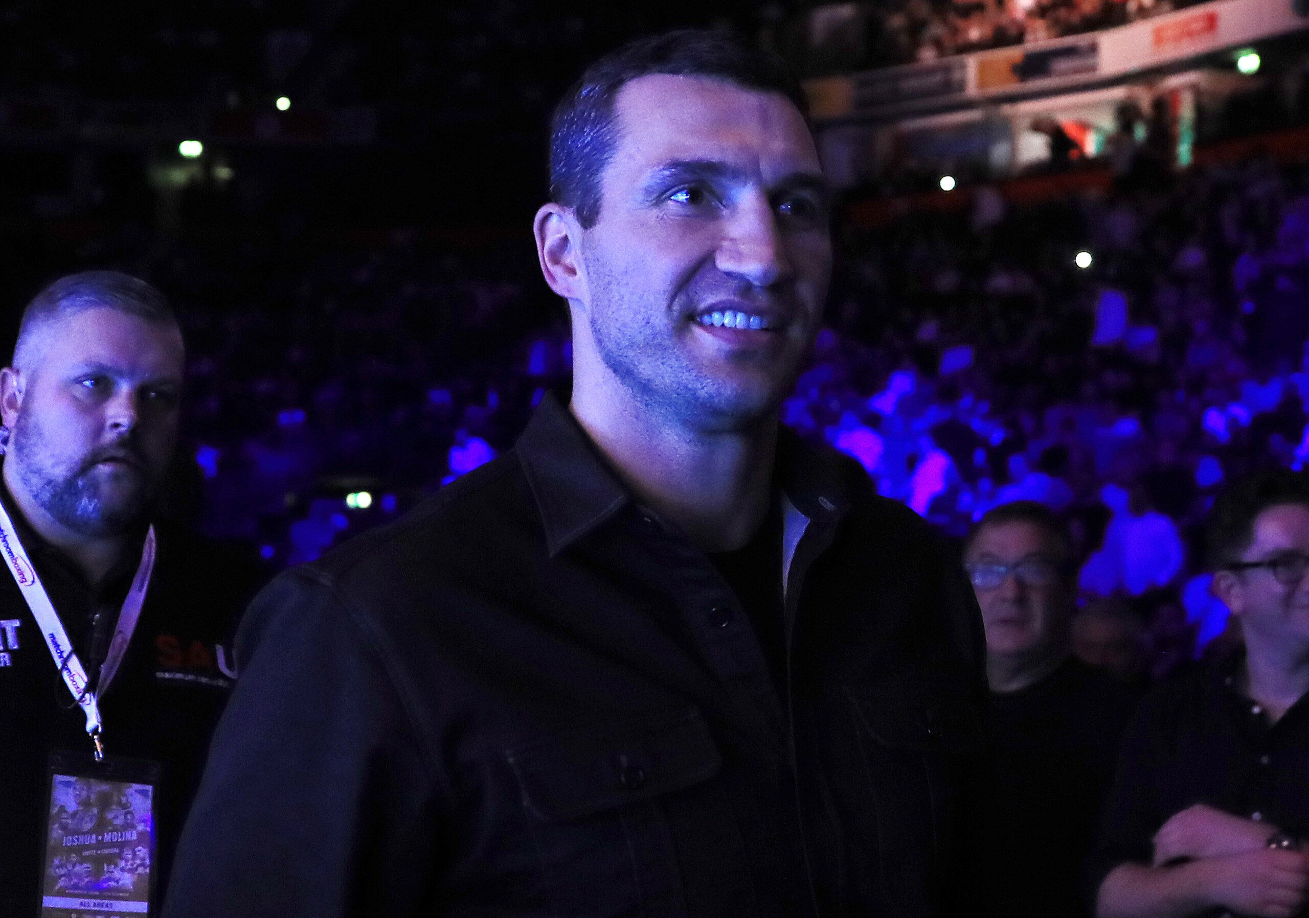 Wladimir Klitschko will be 41 when he next enters the ring.