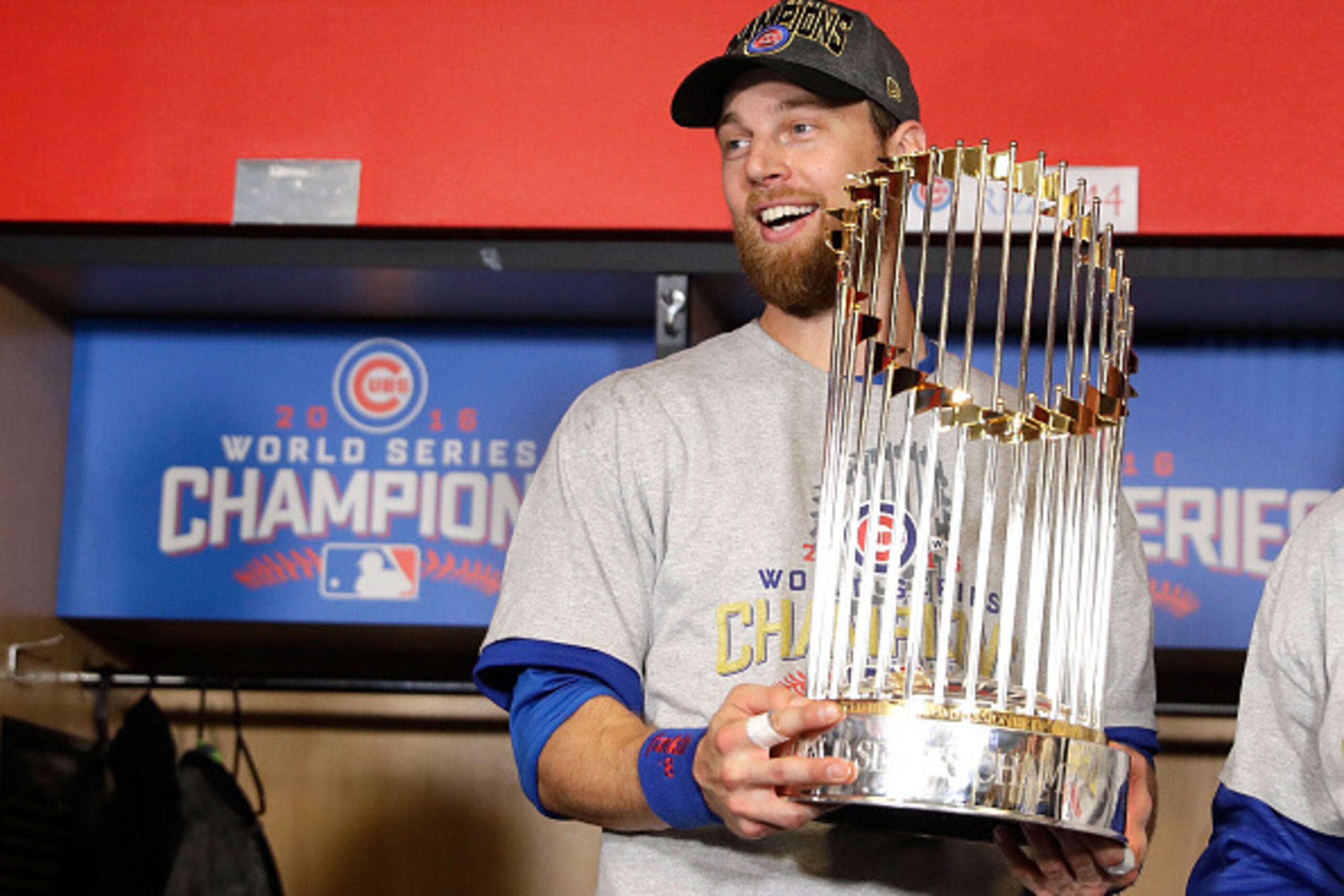 Bon Zobrist won World Series MVP honors while helping the Chicago Cubs snap their 108-year title drought.
