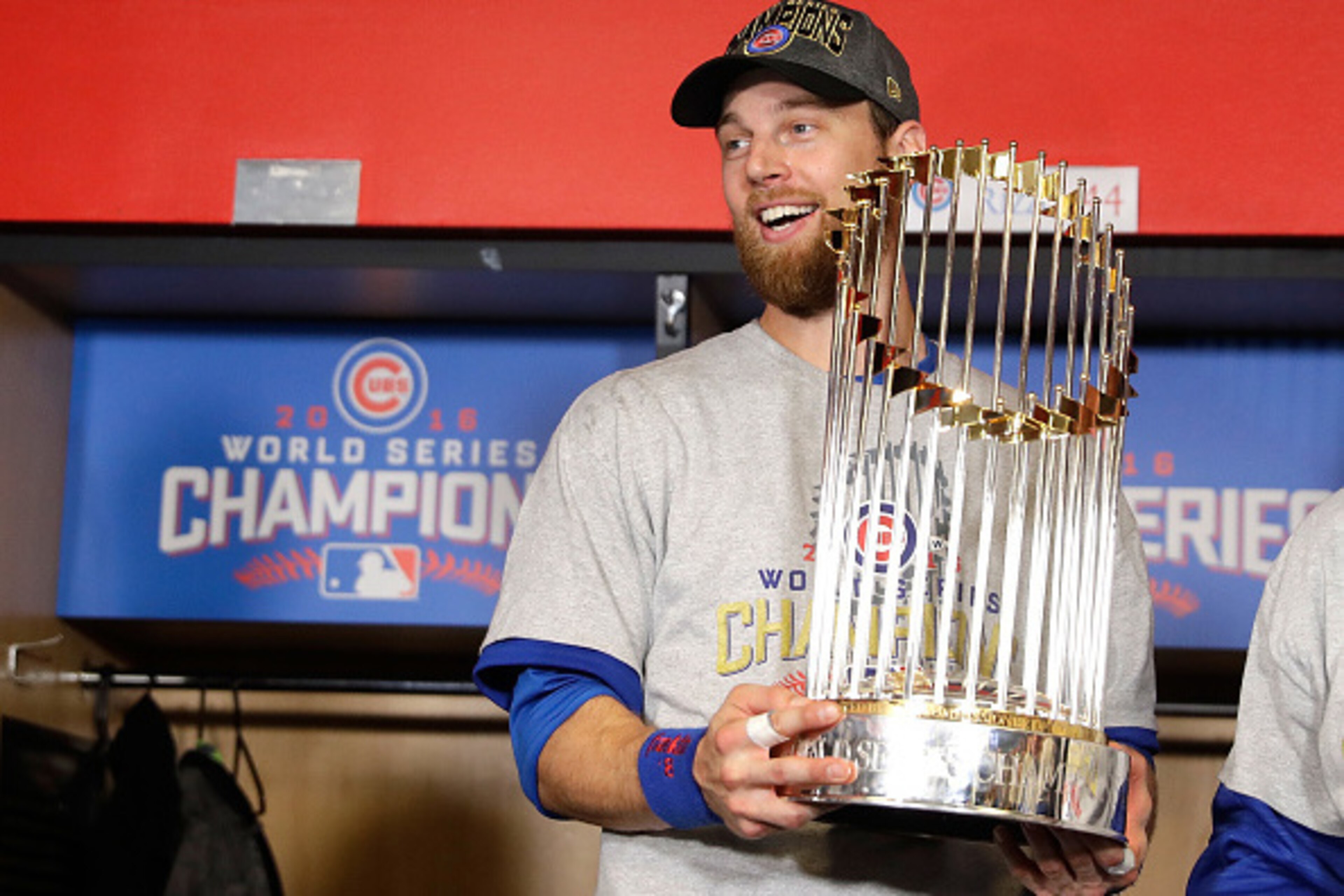 Bon Zobrist won World Series MVP honors while helping the Chicago Cubs snap their 108-year title drought.