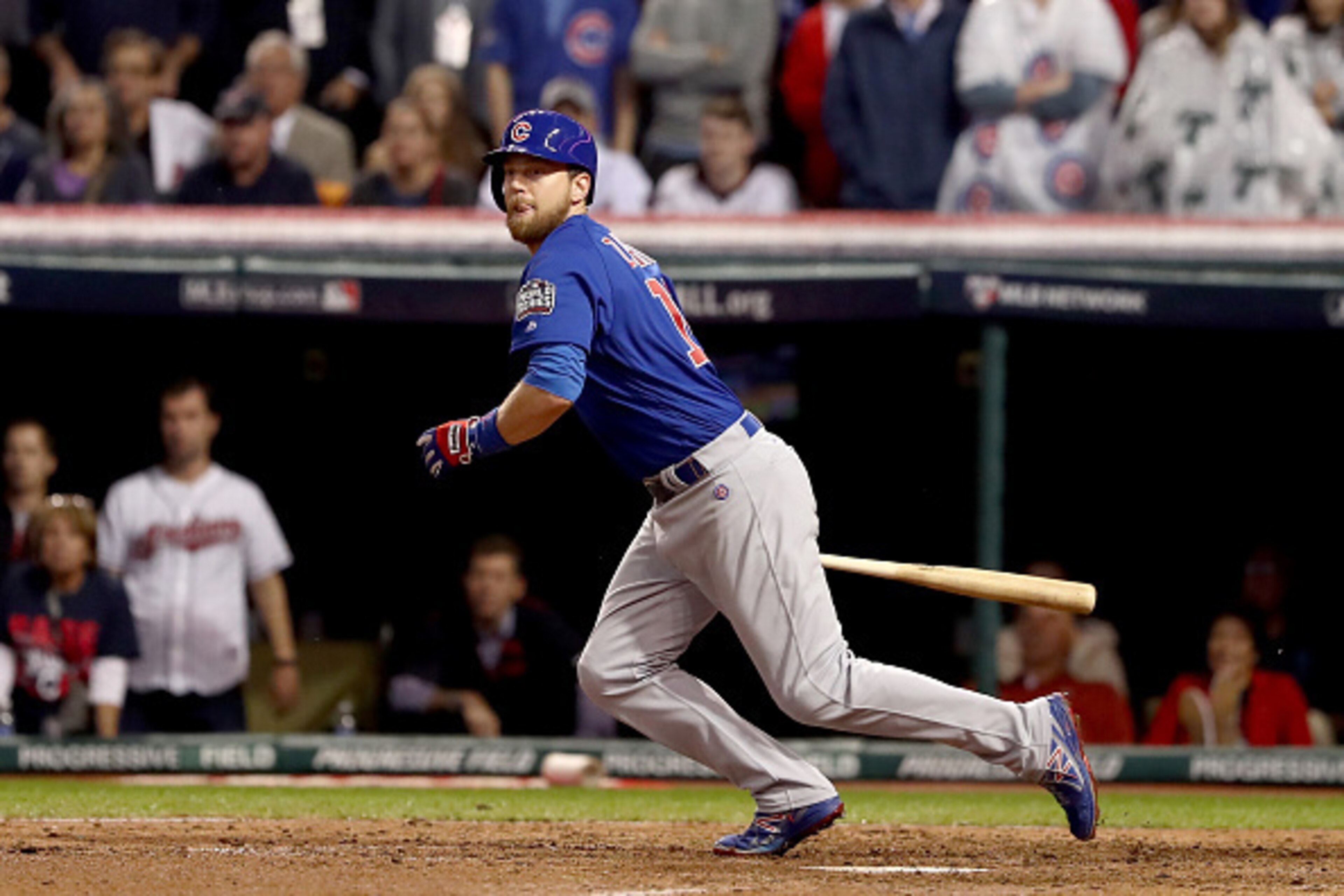 Ben Zobrist etched his place into history with a game-winning RBI double in Game 7 of the 2016 World Series.
