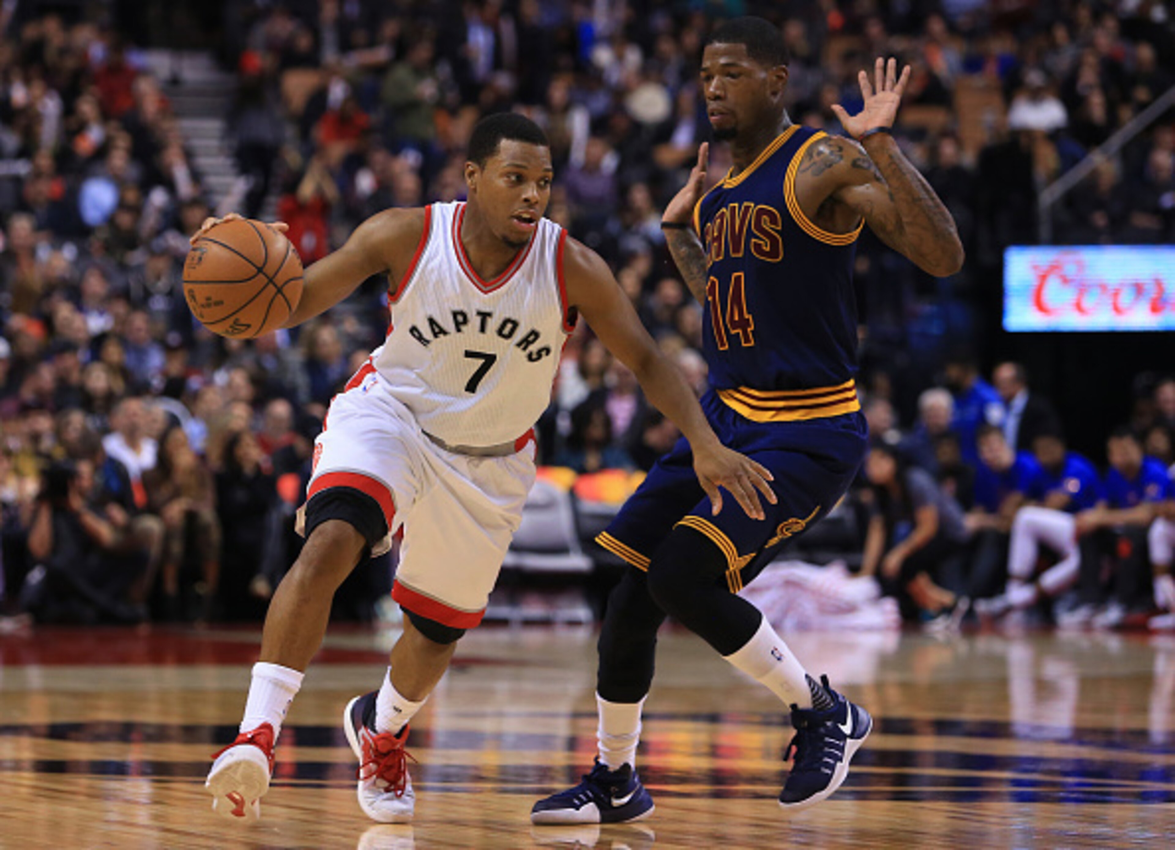 Kyle Lowry is turning the Toronto Raptors into the Cleveland Cavaliers' toughest Eastern Conference challenger.