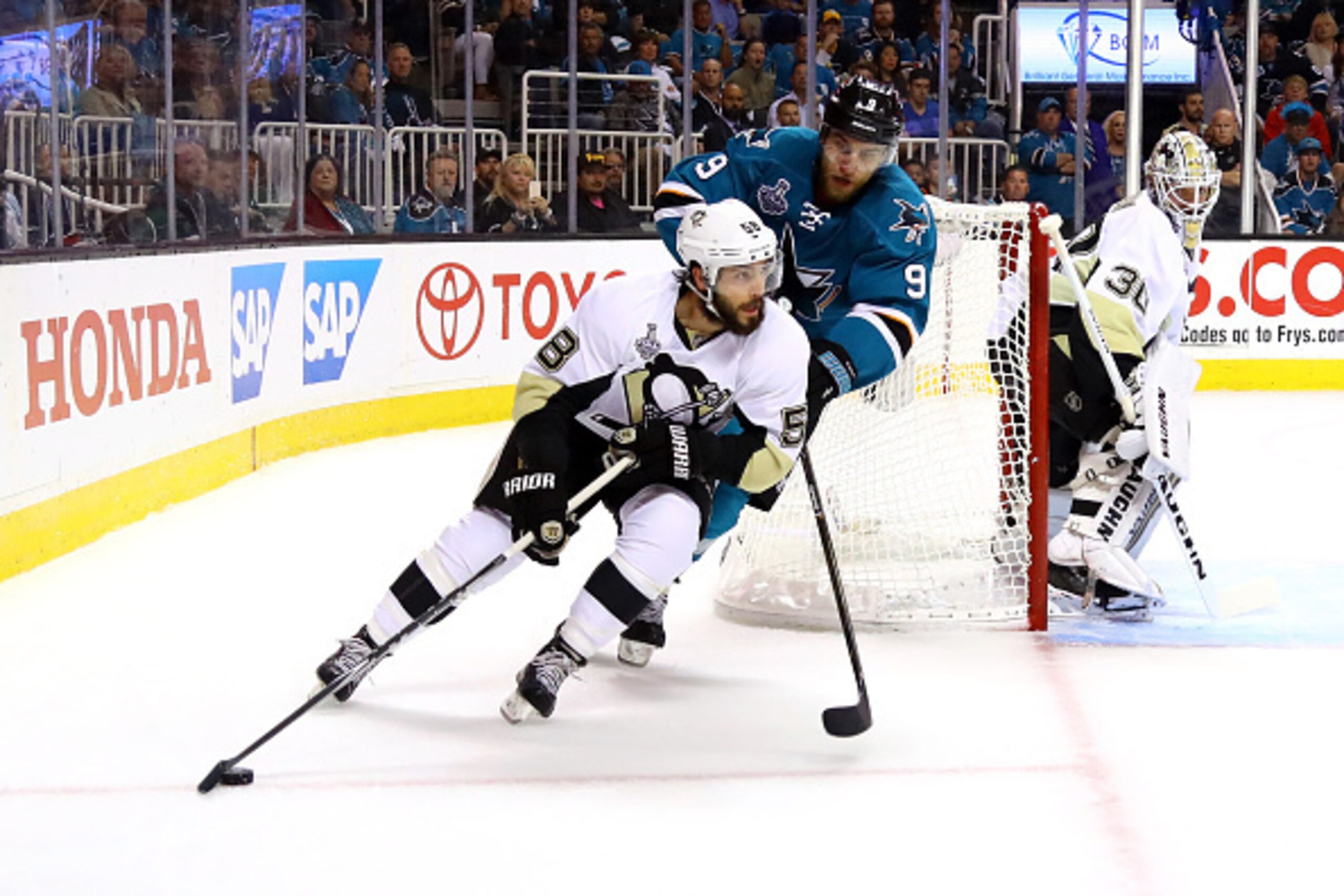 Kris Letang tallied five points in the 2016 Stanley Cup Final.