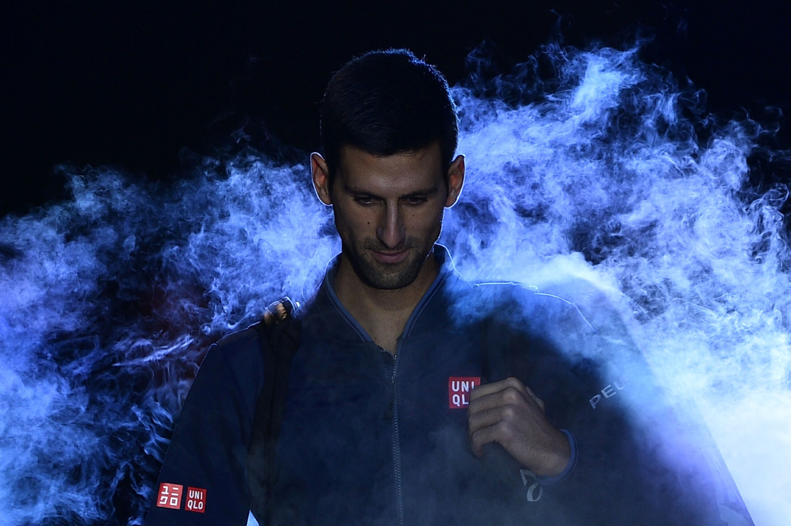 Djokovic is under the microscope after a lackluster finish to 2016.