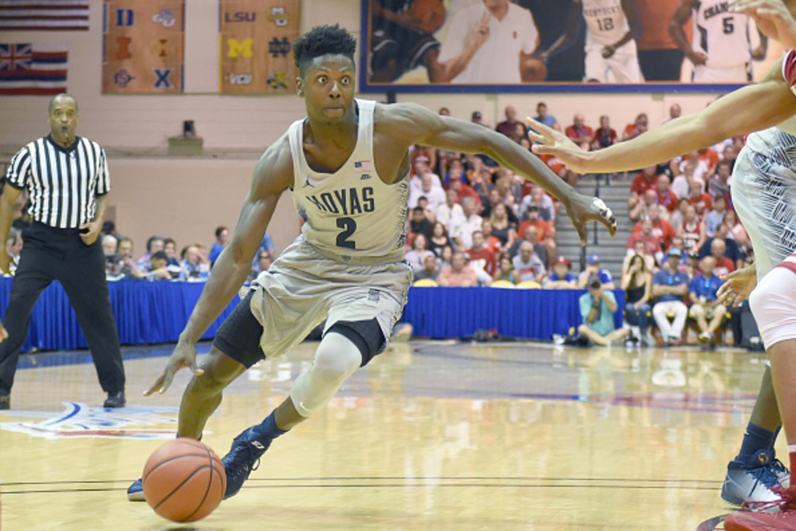 Underachieving is nothing new for Georgetown.