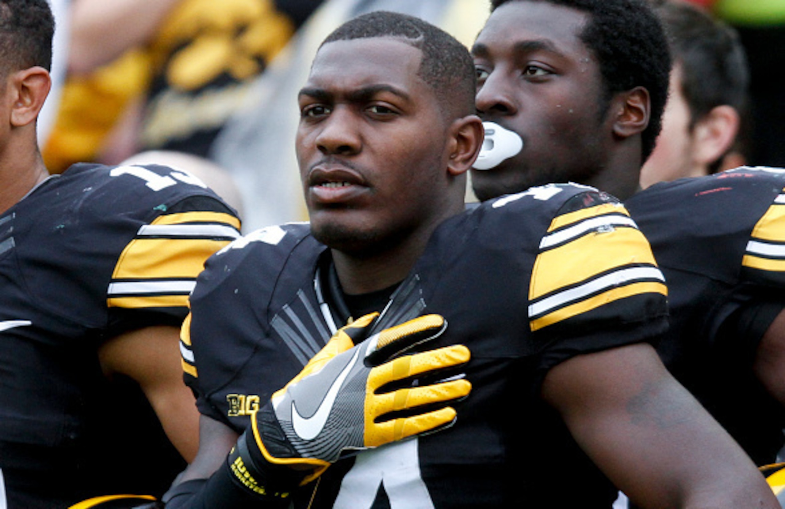 Iowa DB Desmond King