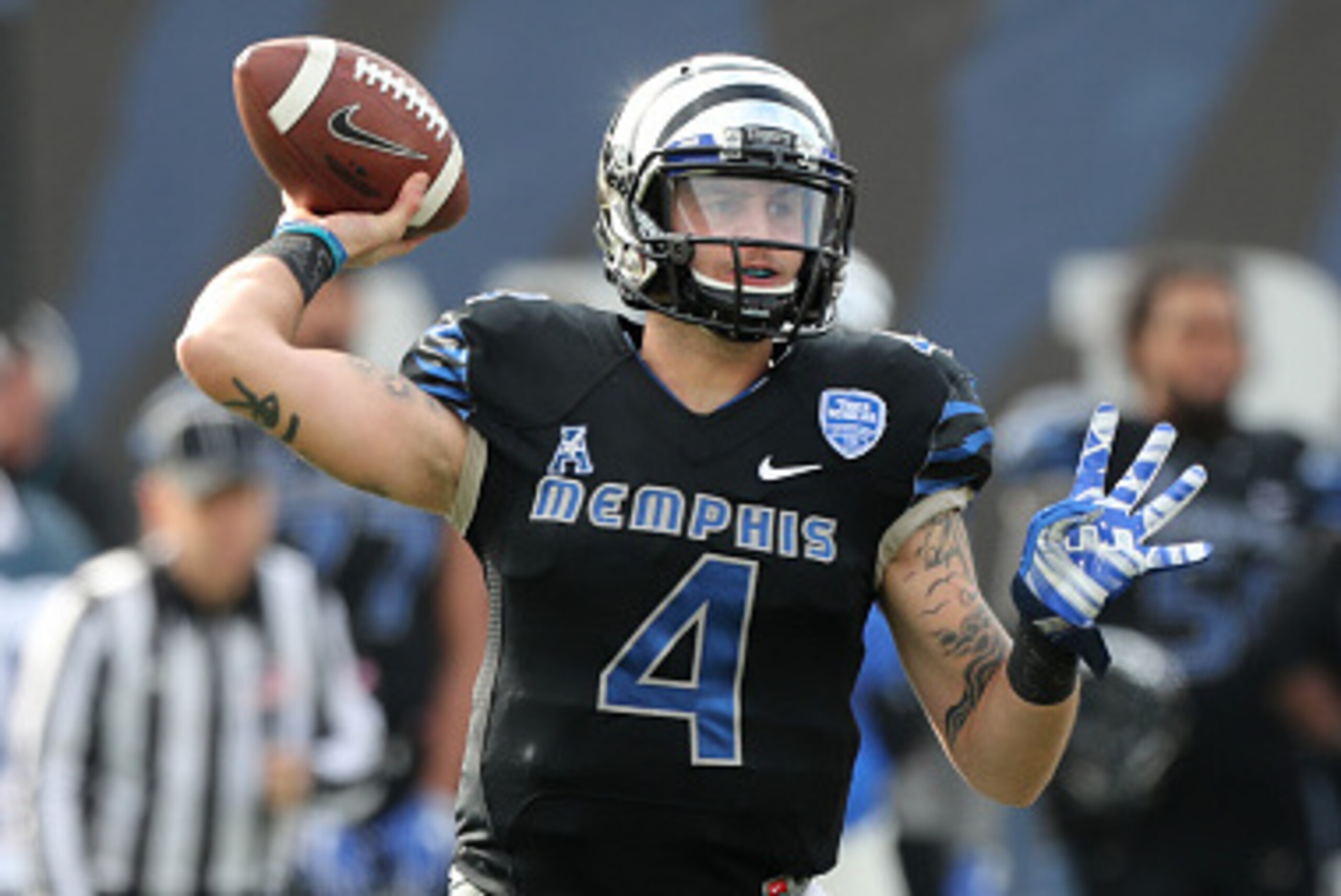Memphis QB Riley Ferguson