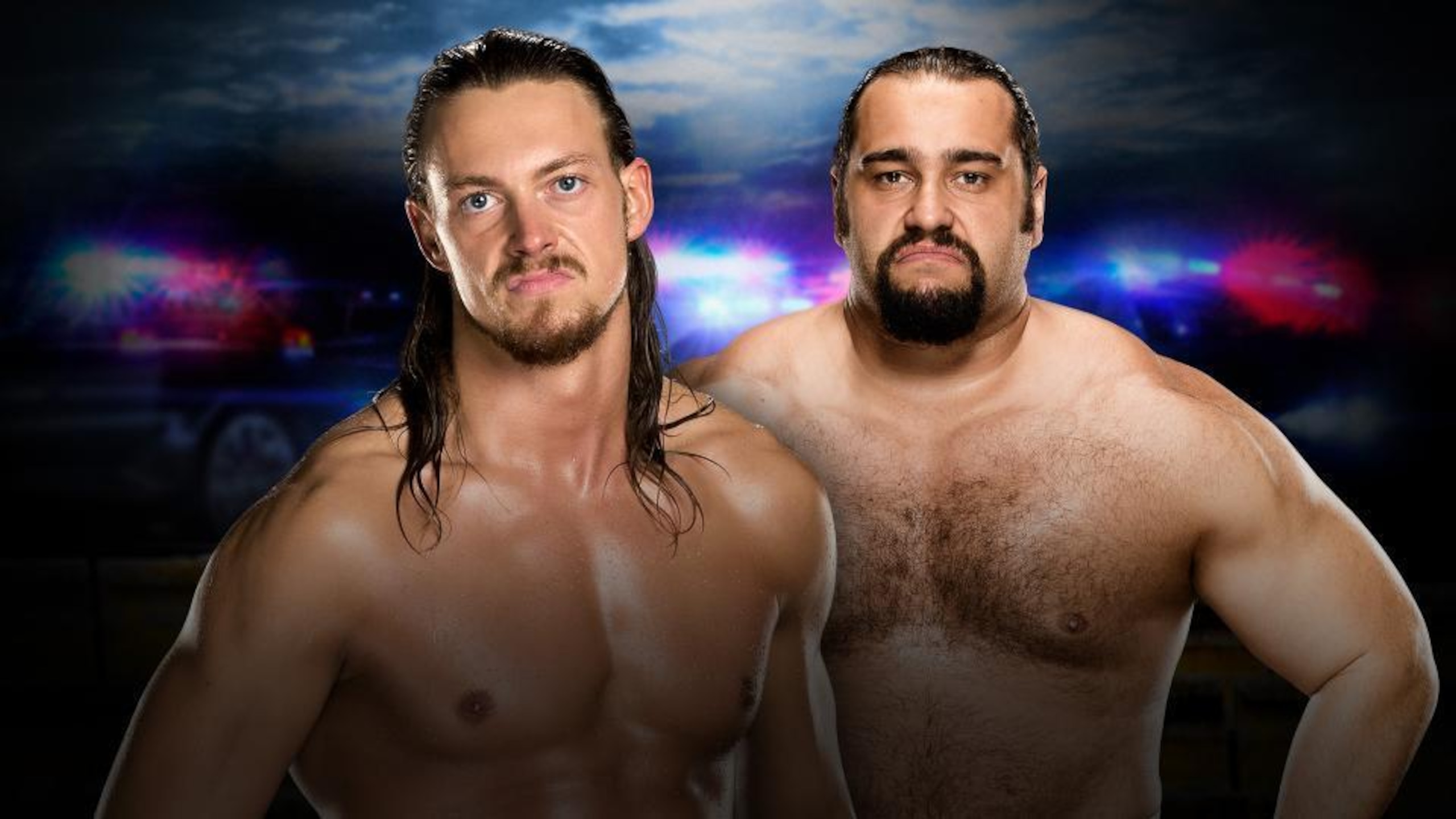 Big Cass vs. Rusev