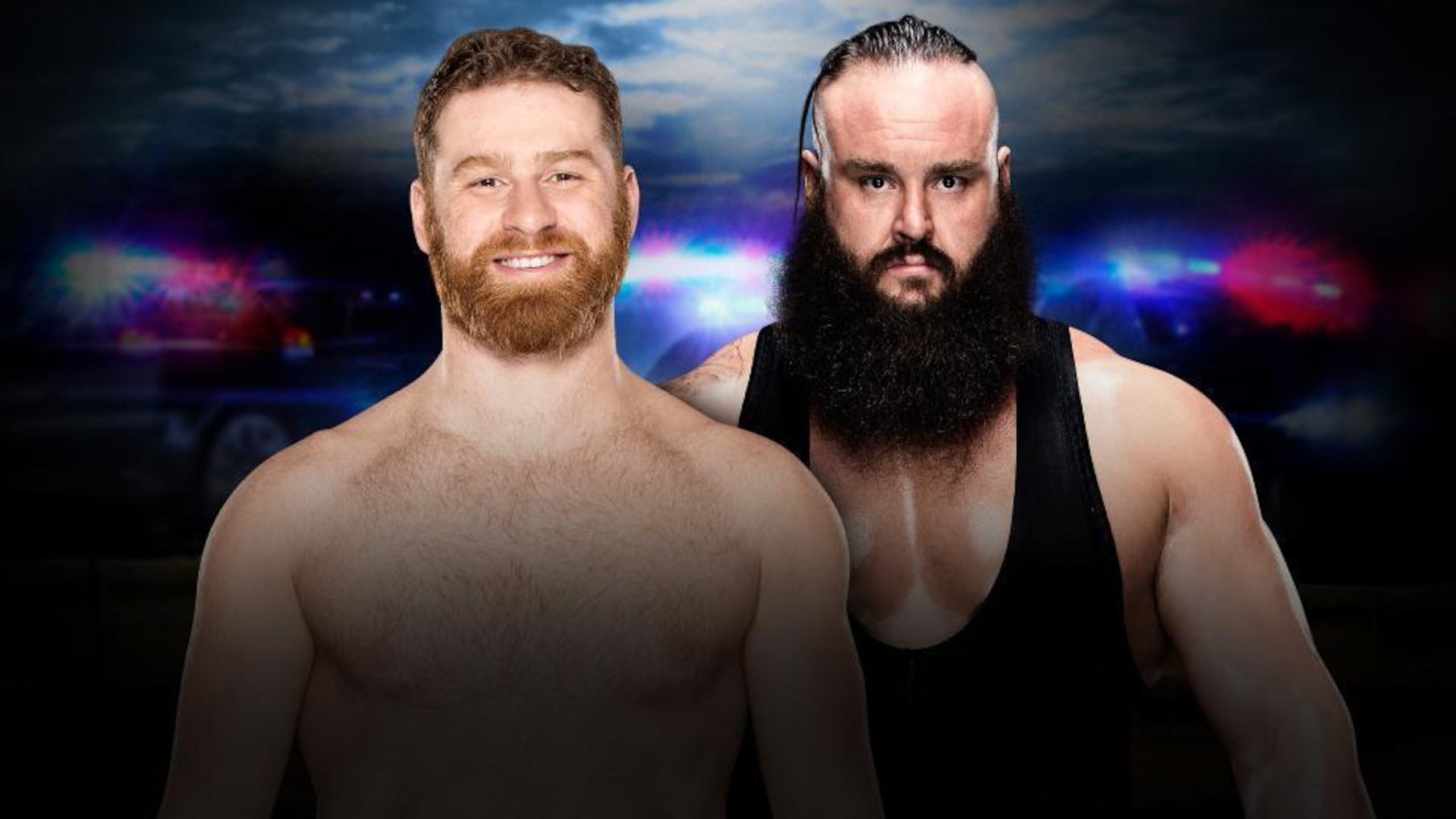 Sami Zayn vs. Braun Strowman