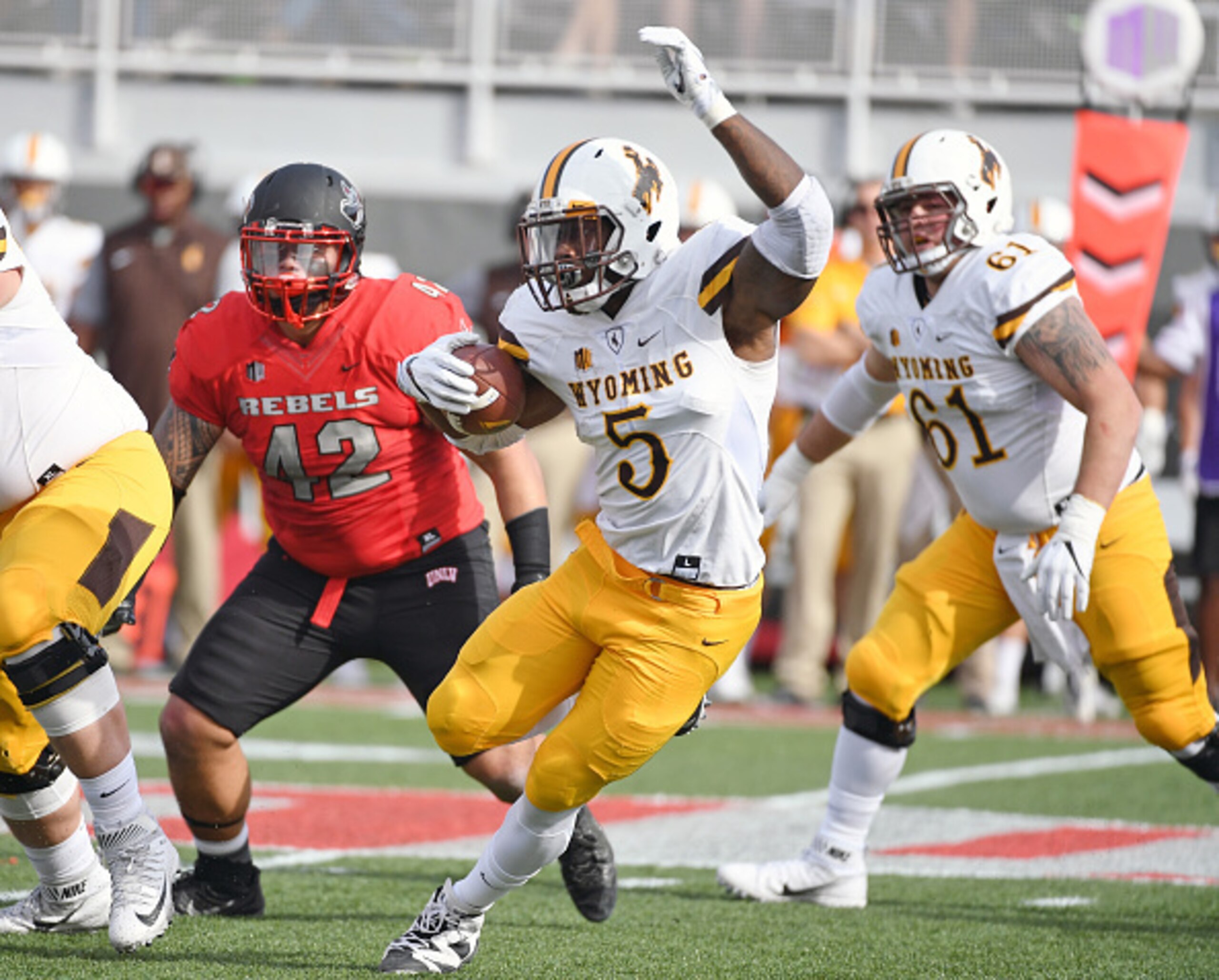 Brian Hill and Wyoming were one of the nation's best stories. Brian Hill and Wyoming were one of the nation's best stories.