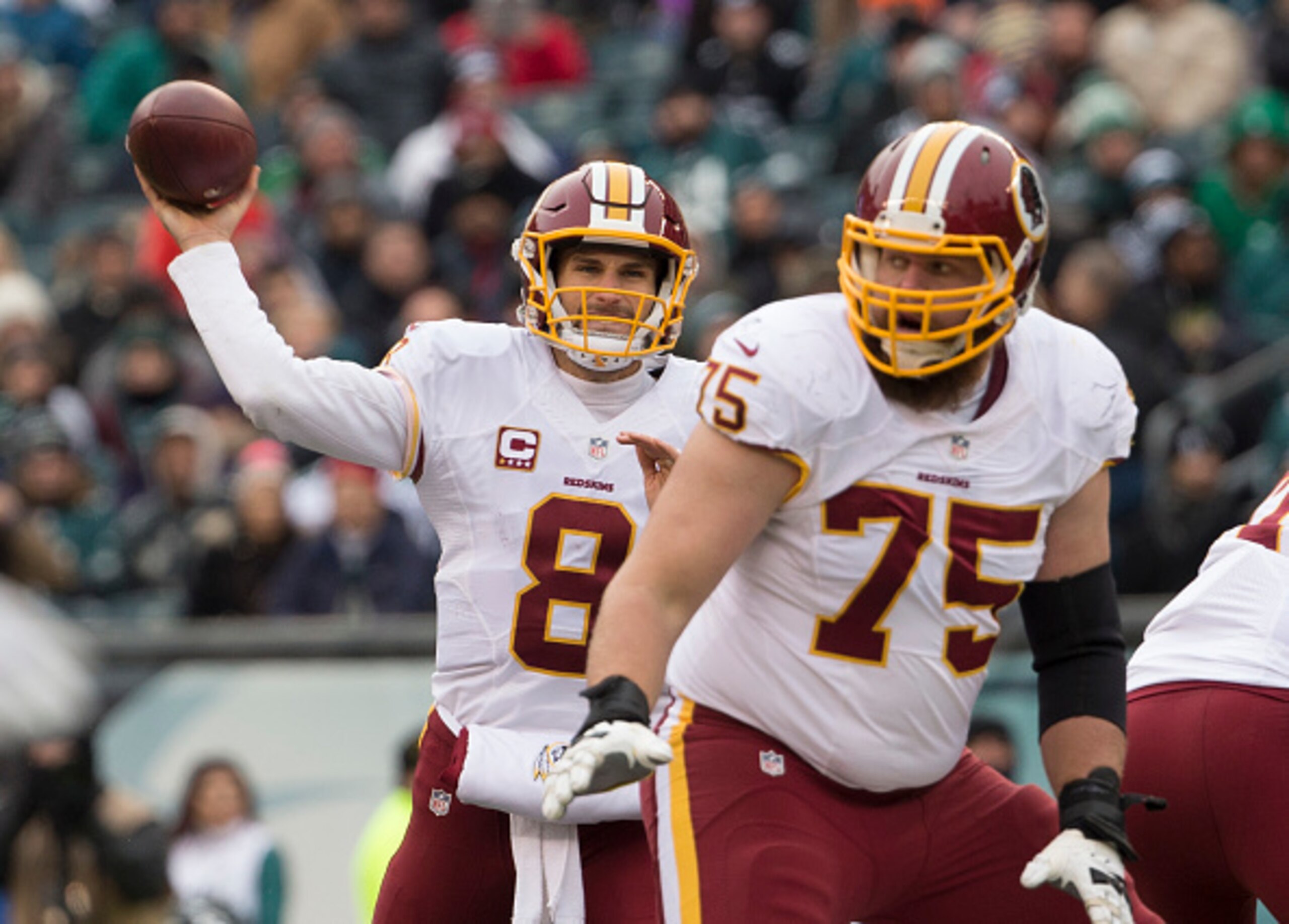 Washington can seriously help its playoff chances with a win in Week 15.