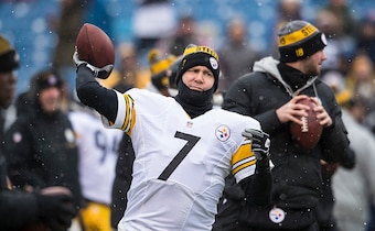 Can Ben Roethlisberger and the Steelers stay atop the AFC North with a win in Cincinnati?