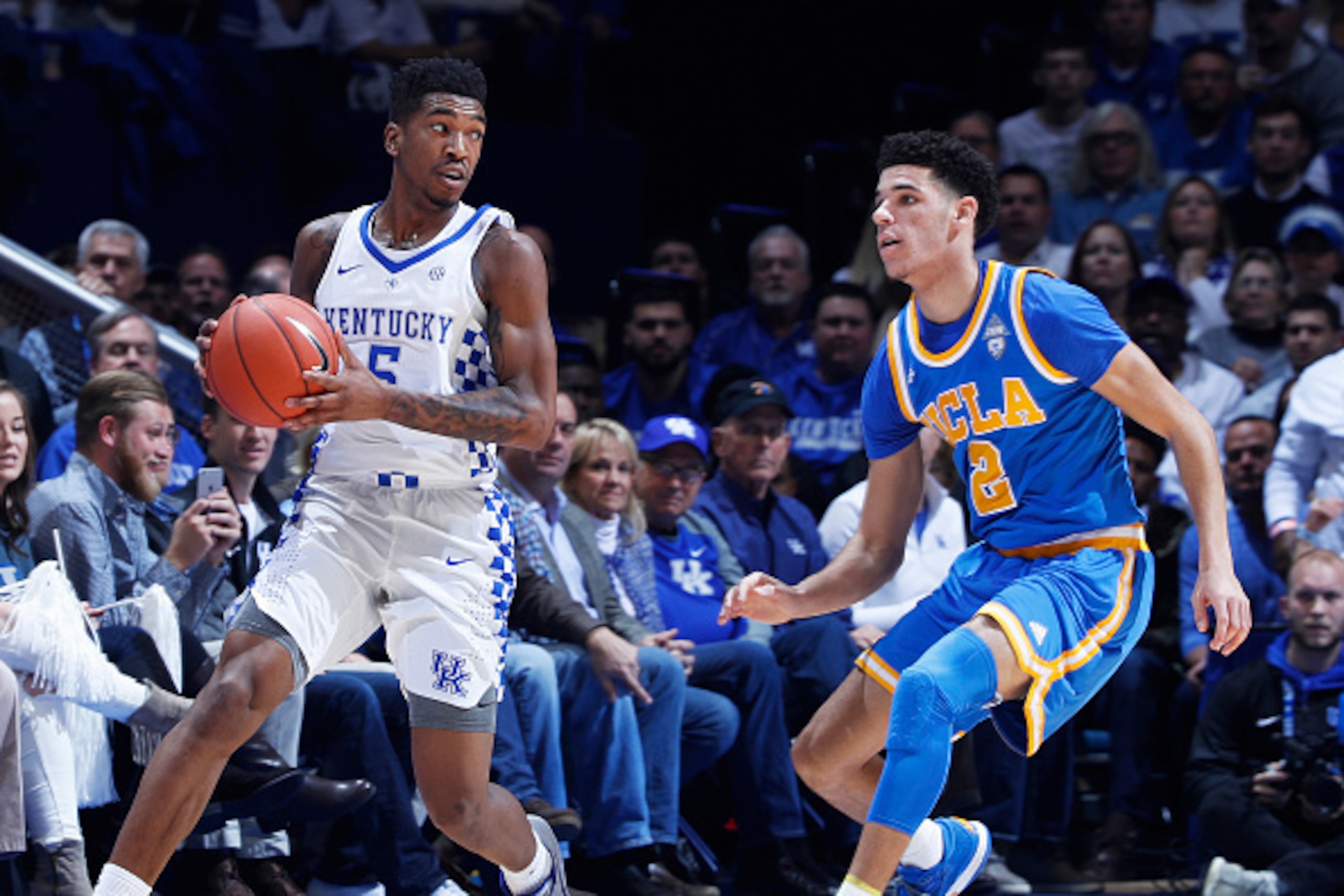 Kentucky was a No. 1 seed in the preseason. Lonzo Ball and UCLA took that away from the Wildcats.