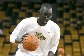 Central Florida has never won a NCAA tournament game. Could Tacko Fall get the Knights there this year?