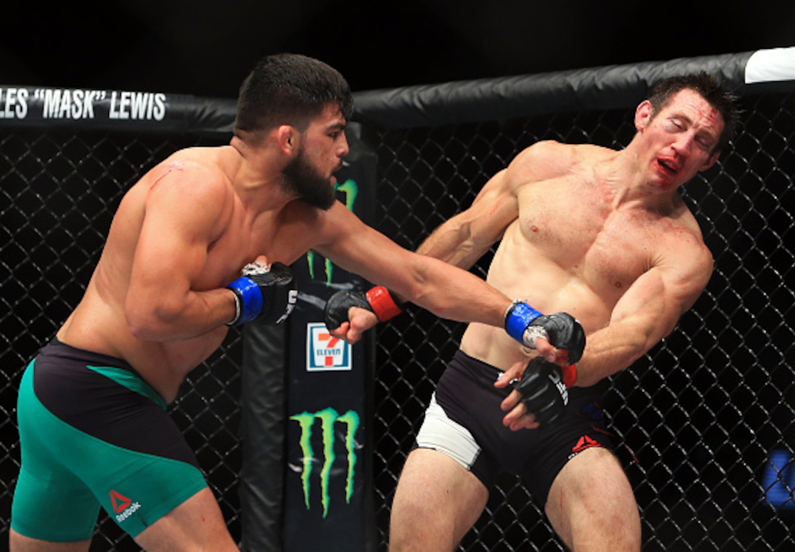Kelvin Gastelum has to choose between middleweight and welterweight.