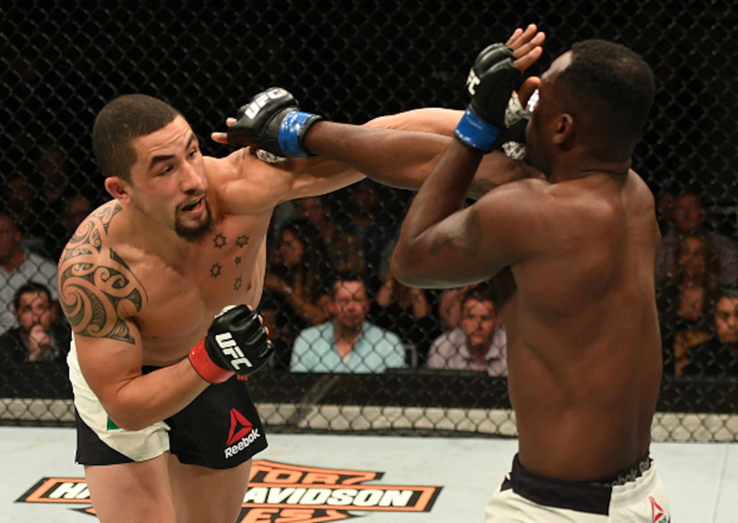Whittaker is a rising talent at 185 pounds.