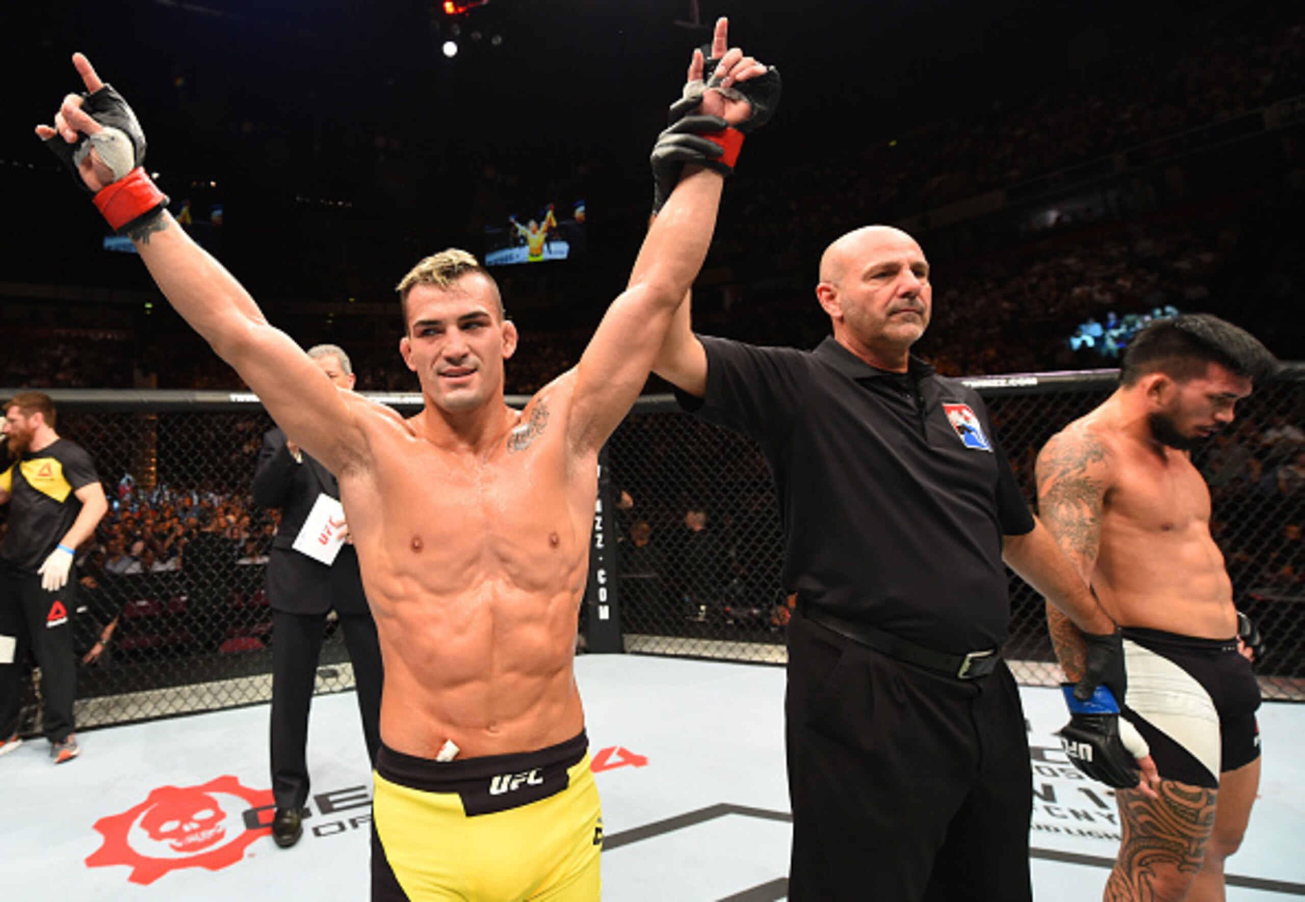 Mirsad Bektic is a rising featherweight.