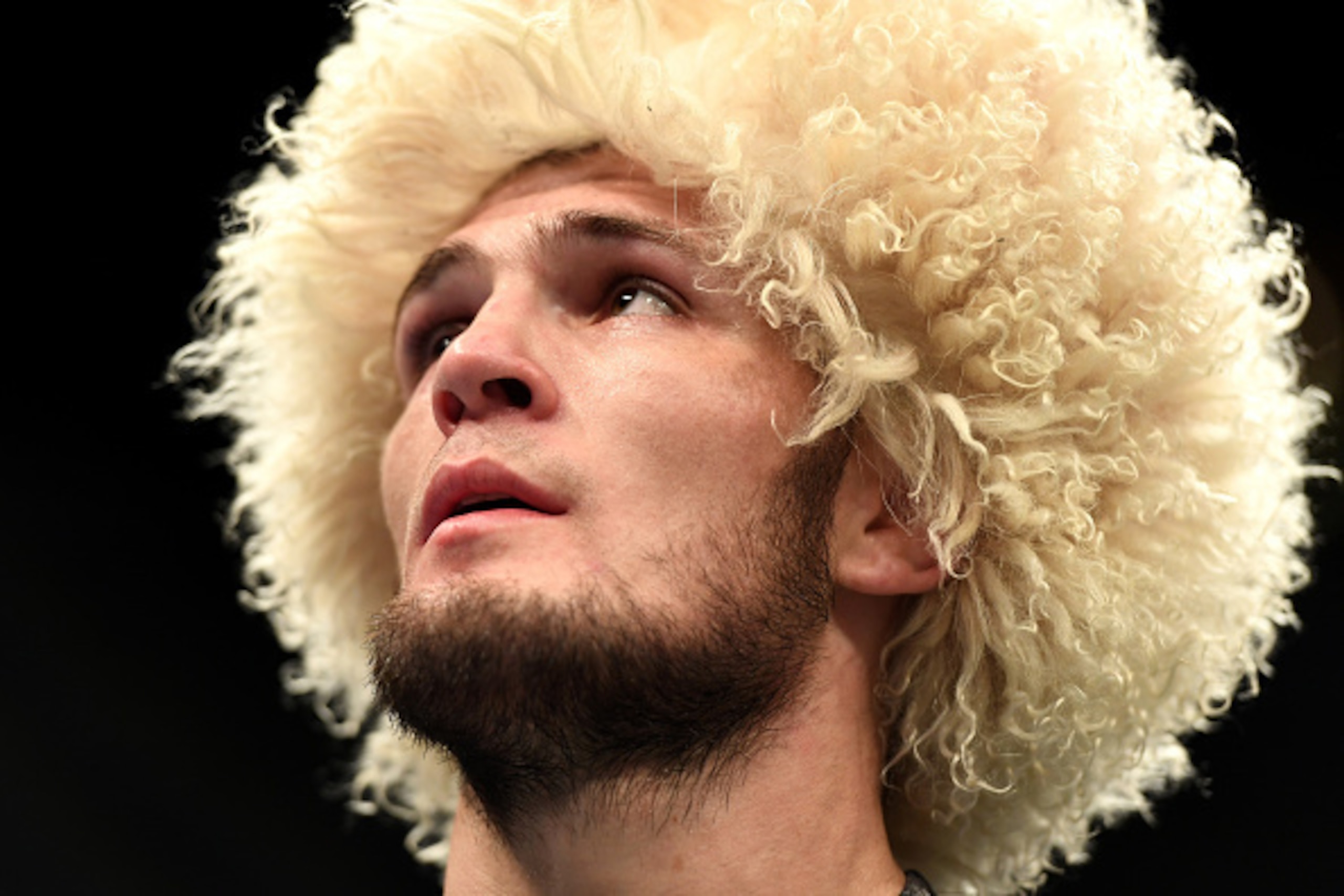 Khabib Nurmagomedov is a scary talent.
