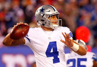 Rookie quarterback Dak Prescott has led the Dallas Cowboys to an 11-2 start.