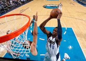 An injured Dirk Nowitzki has forced Harrison Barnes to take over as the Dallas Mavericks' top scoring option.