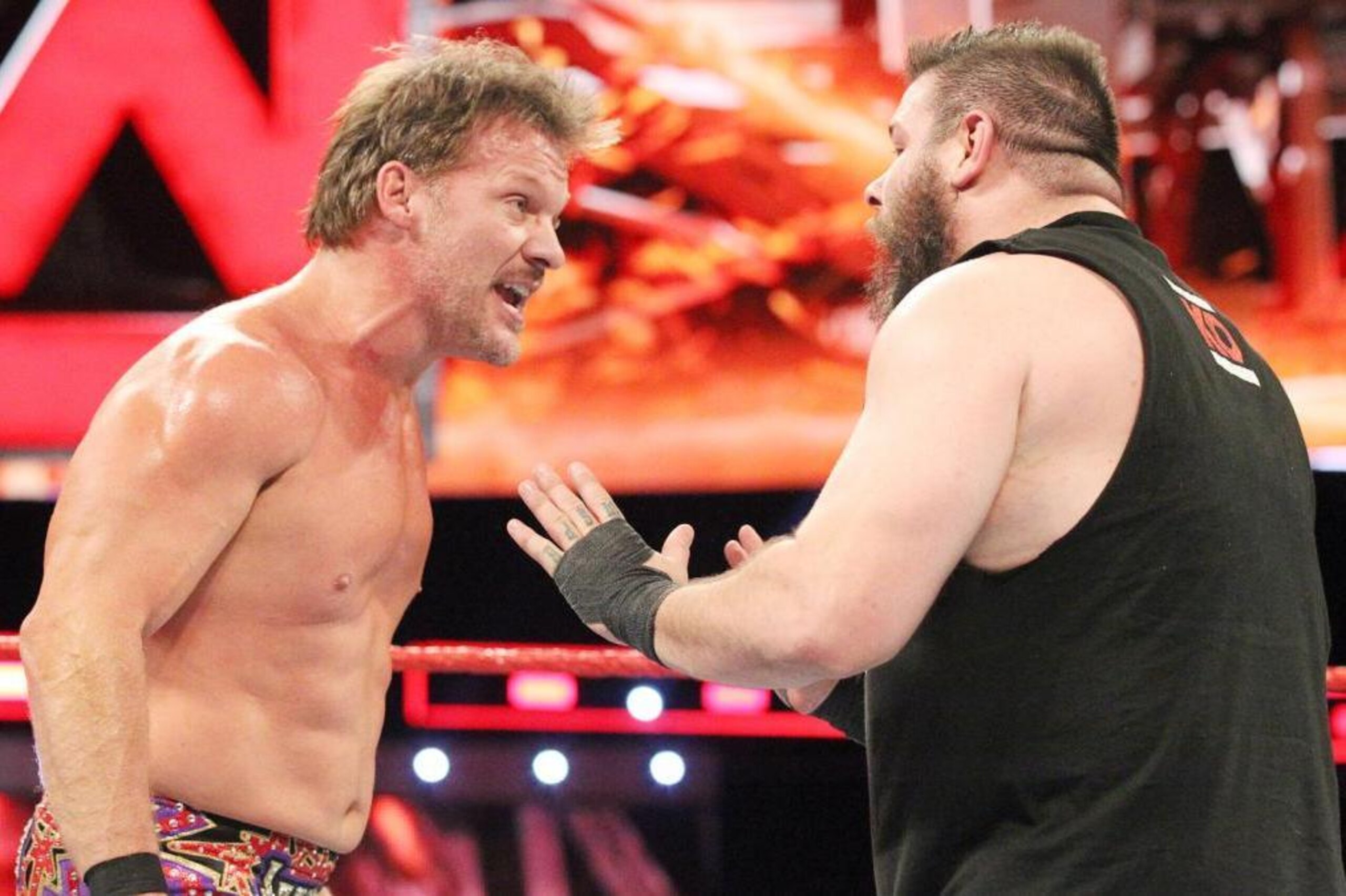 Chris Jericho and Kevin Owens
