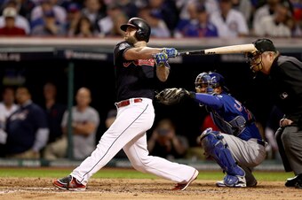 Re-signing Mike Napoli or finding a suitable replacement remains atop the Indians' offseason to-do list.