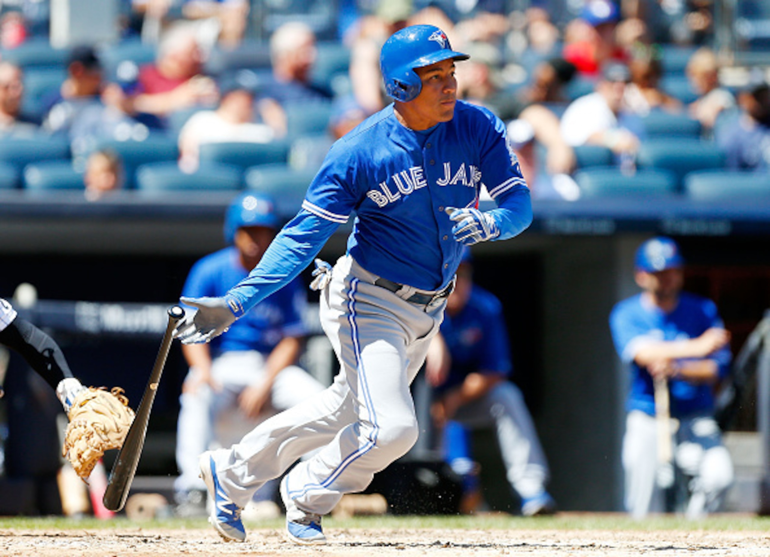 Ezequiel Carrera was a pleasant surprise down the stretch, but he's not a suitable replacement for Jose Bautista.