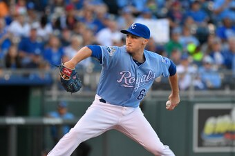 Matt Strahm to the rescue in the Kansas City rotation? We shall see.