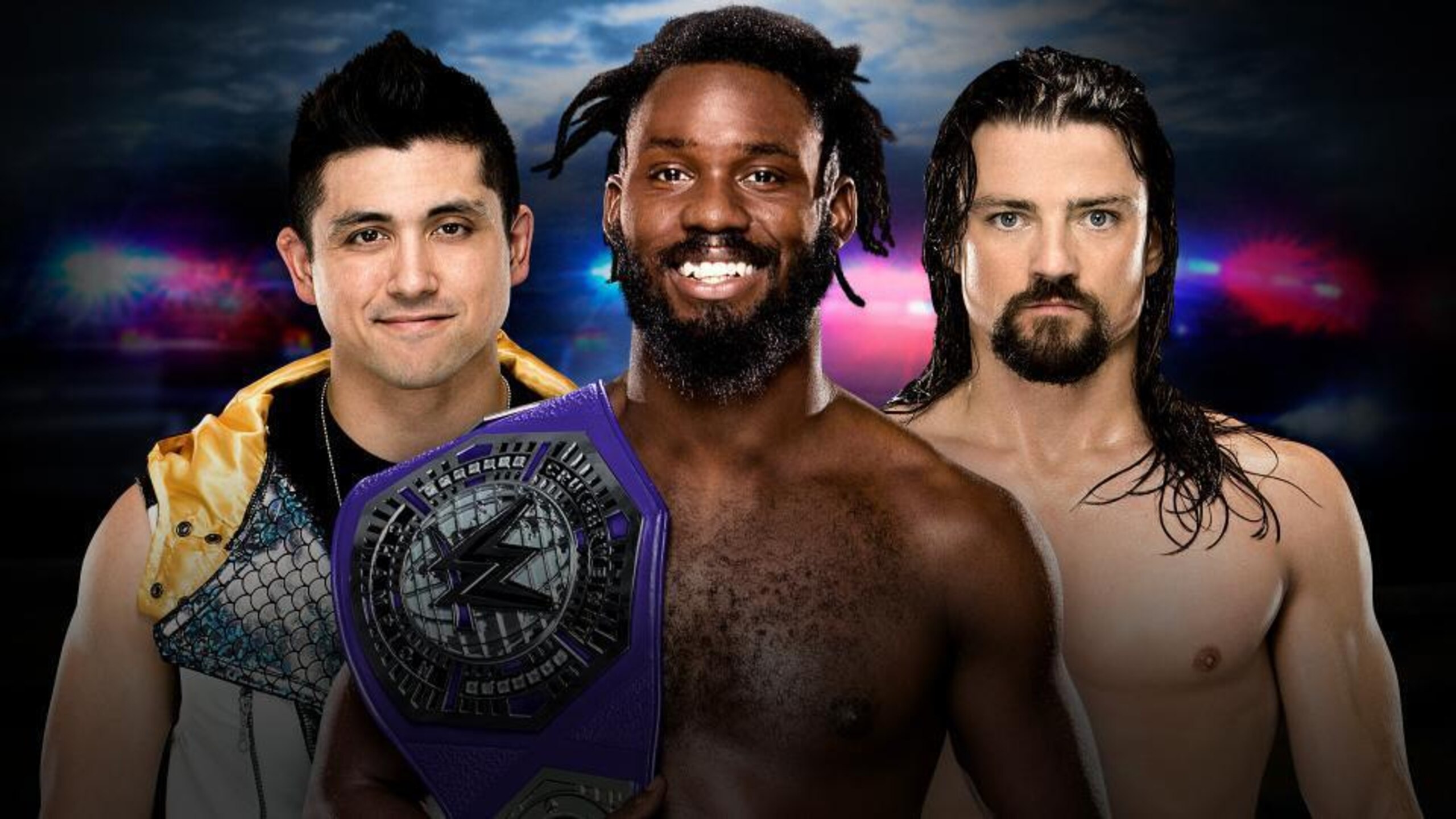 TJ Perkins, Rich Swann and Brian Kendrick