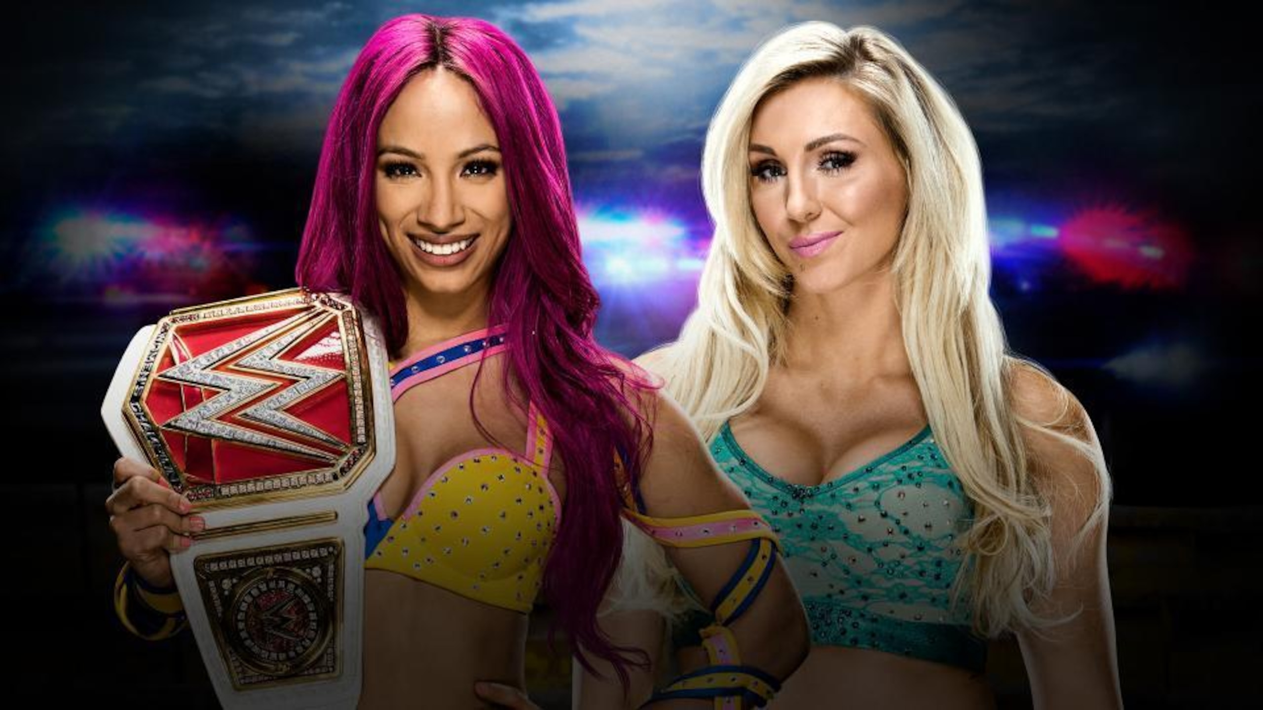 Sasha Banks and Charlotte