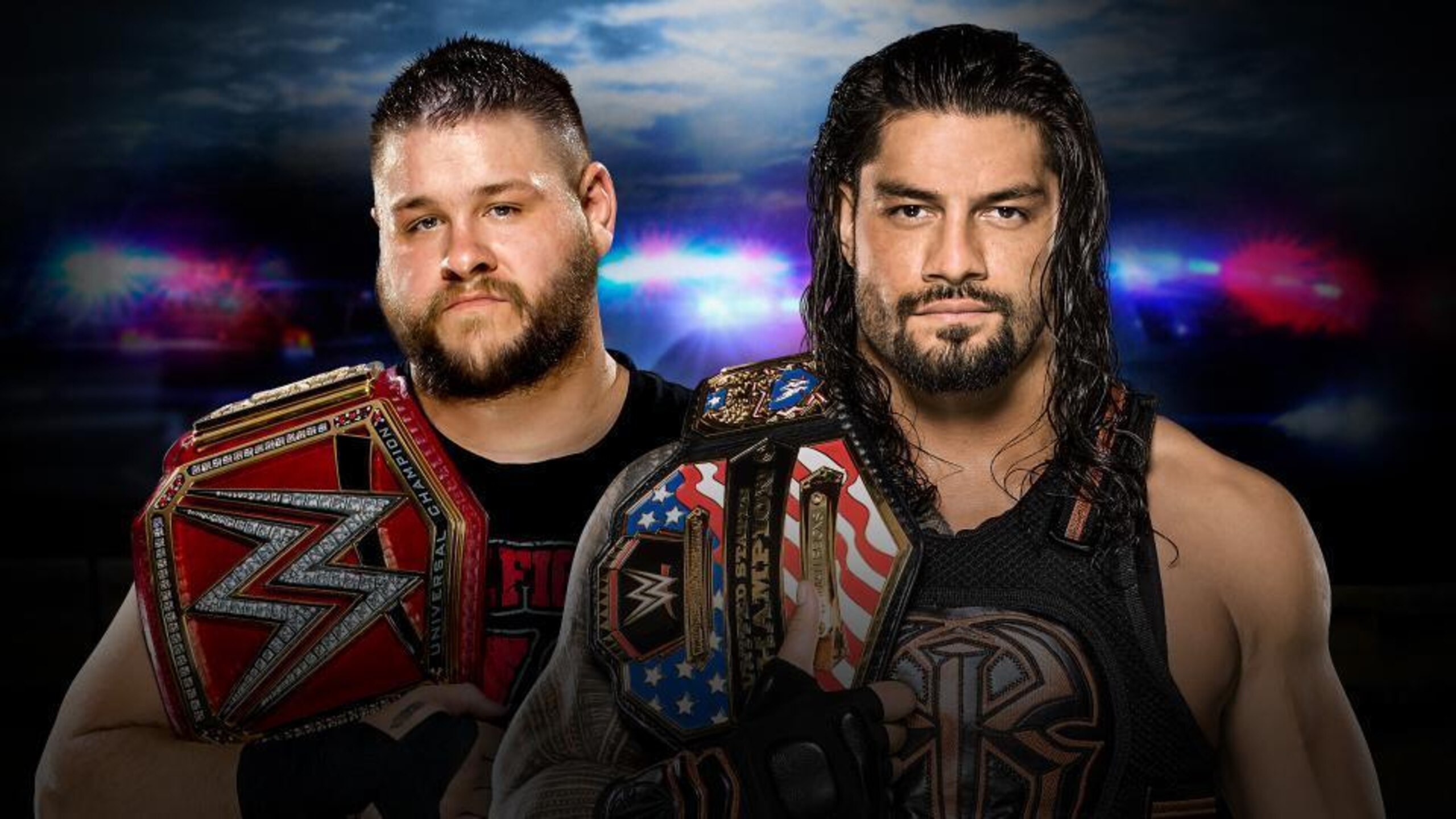 Kevin Owens and Roman Reigns