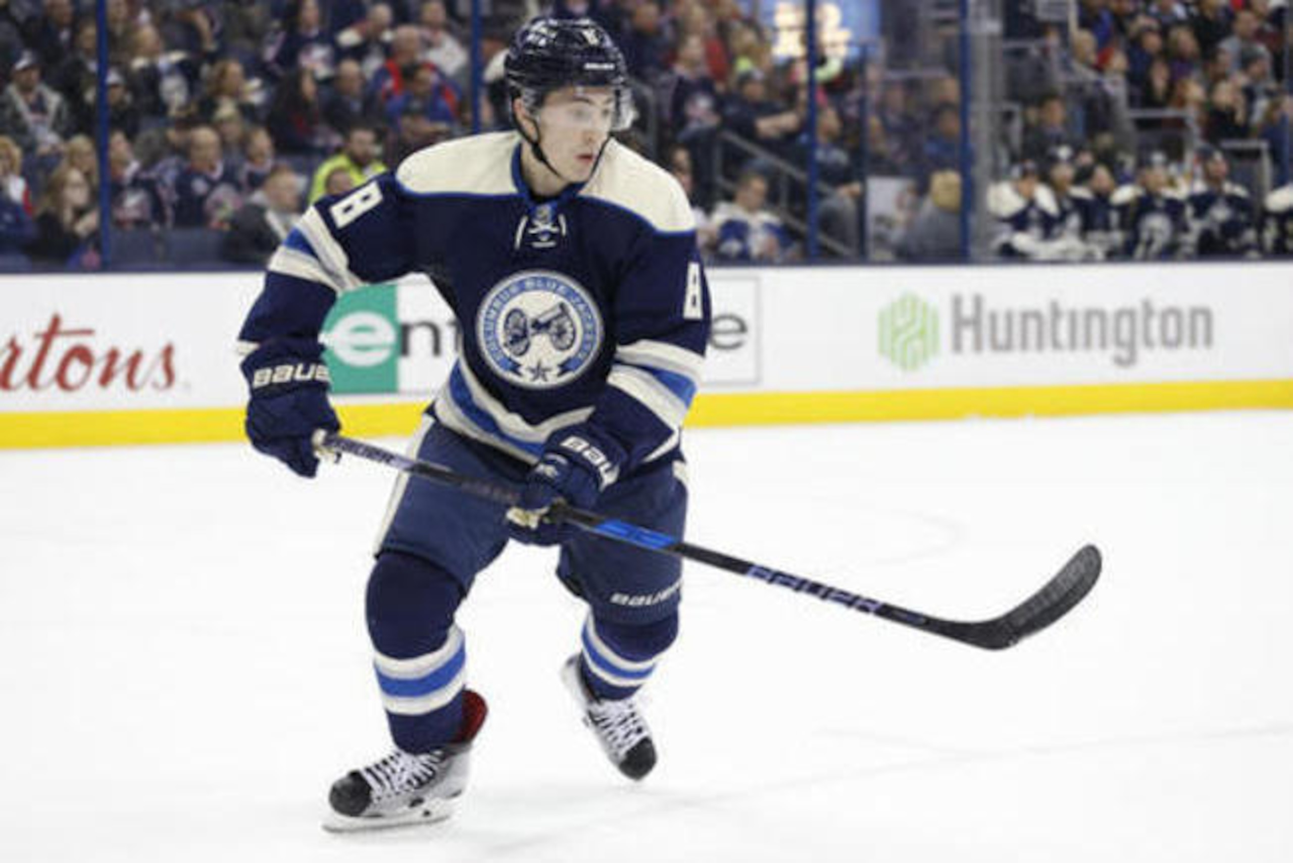 Rookie Zach Werenski and the Columbus Blue Jackets just keep getting better.