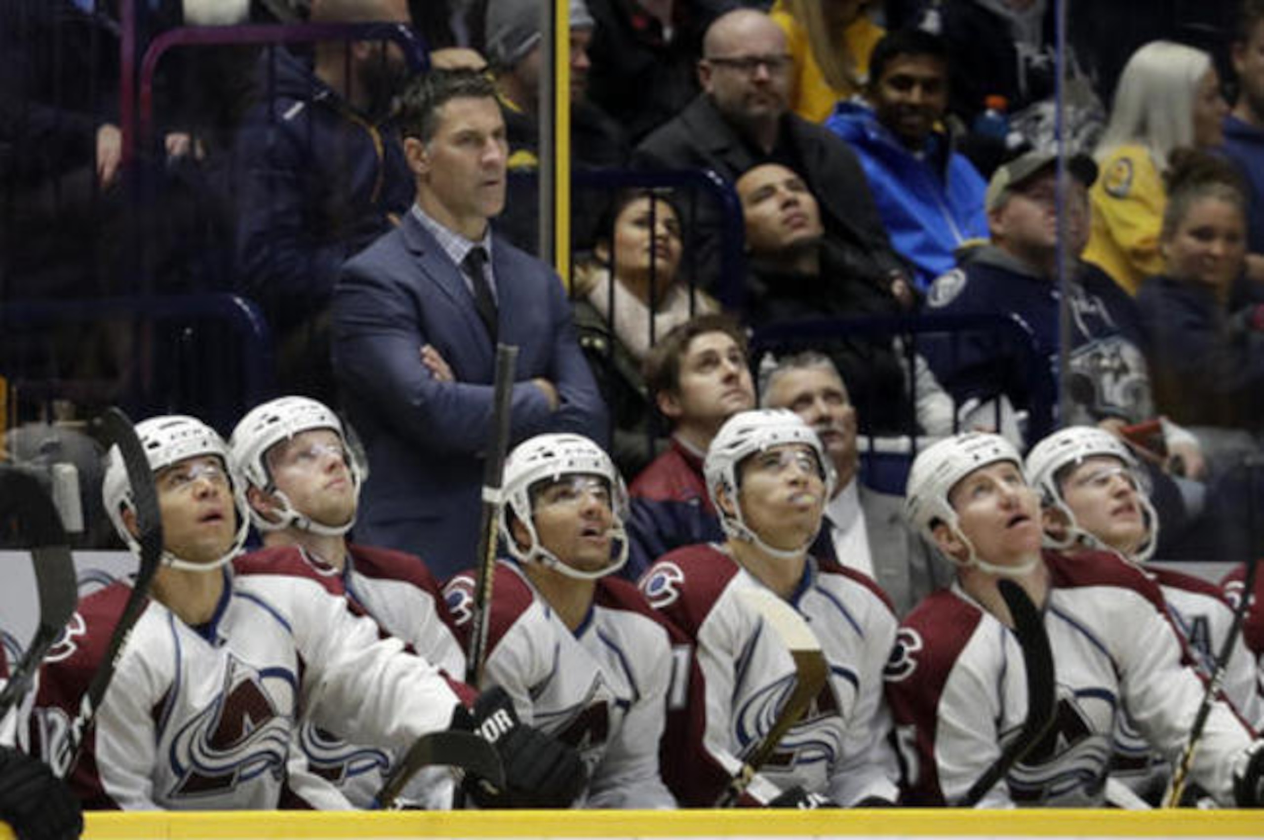 It's looking like a tire fire of a season for Jared Bednar and the Avalanche.