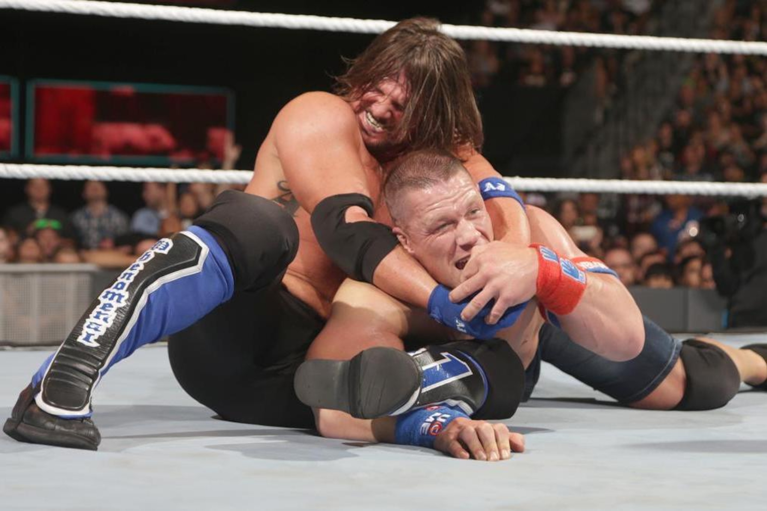 AJ Styles and John Cena contested a classic at SummerSlam.