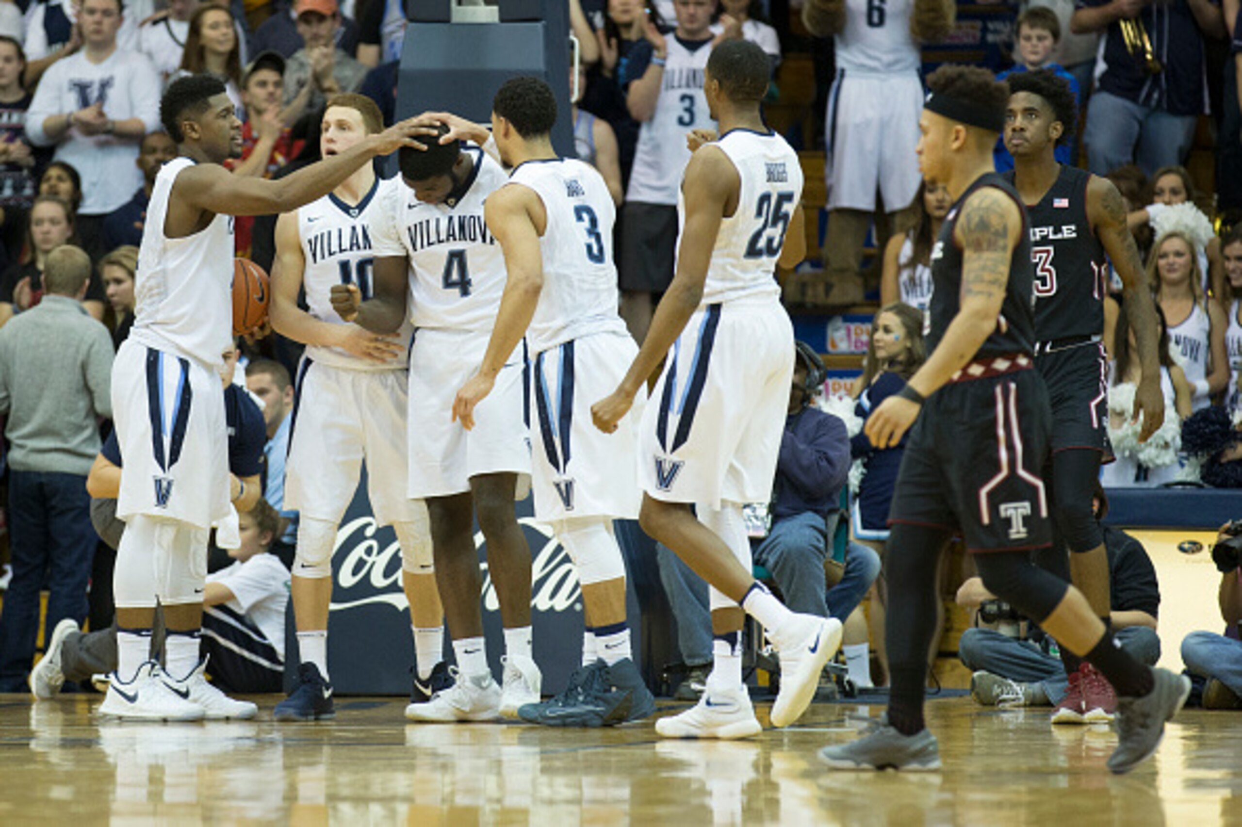 The reigning champs are still the No. 1 team in the rankings.