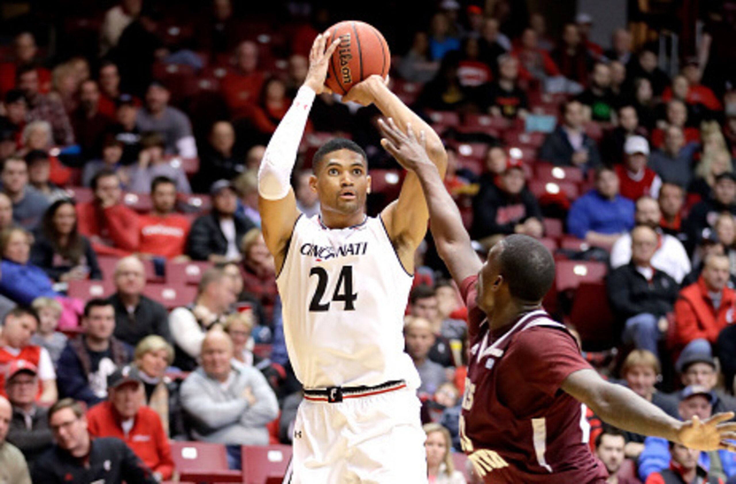 Even No. 25 Cincinnati was able to avoid the upset bug this week.