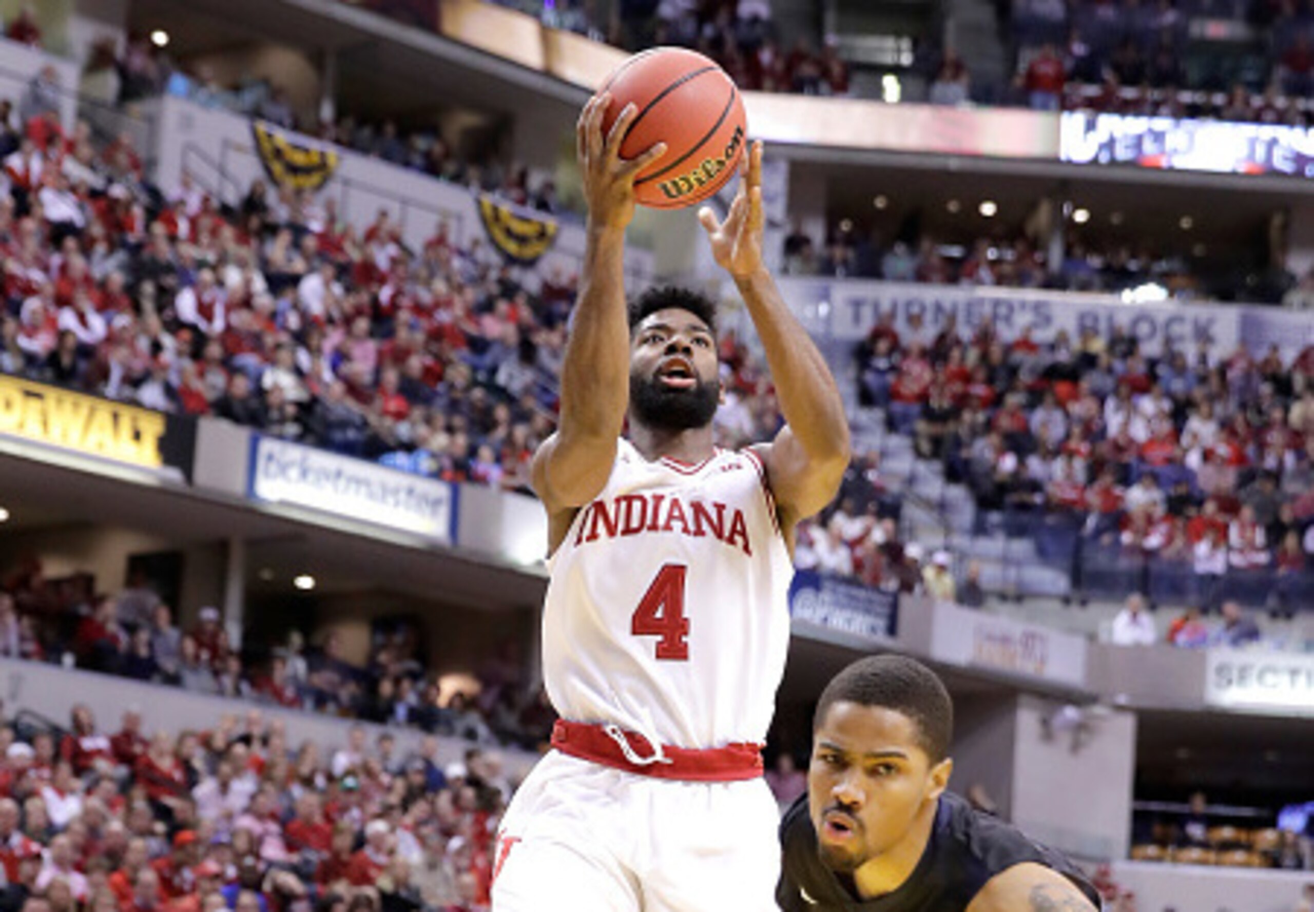 Robert Johnson and Indiana can't seem to decide whether they're great or average.
