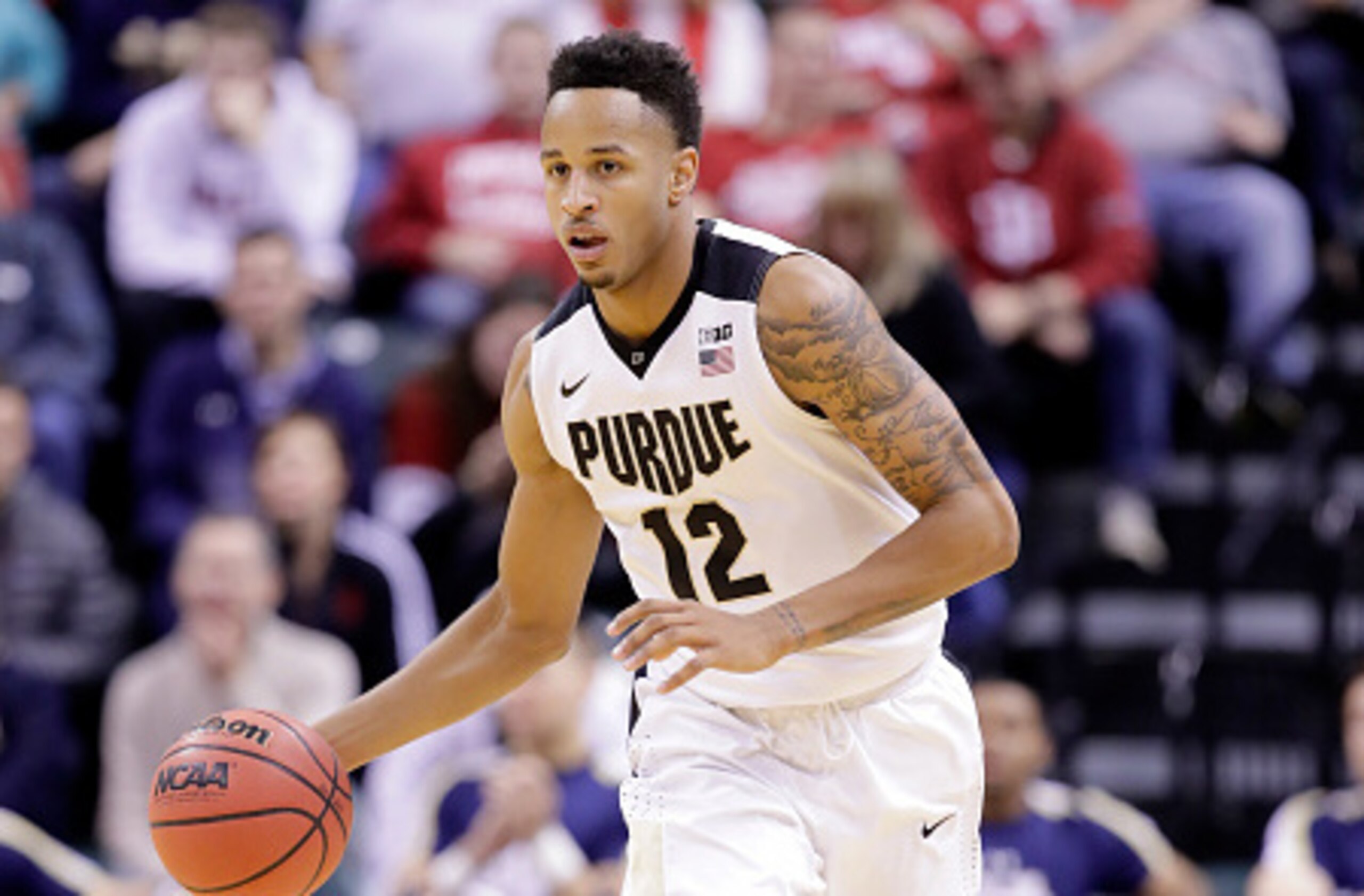 Vincent Edwards is playing well despite his move to the bench.