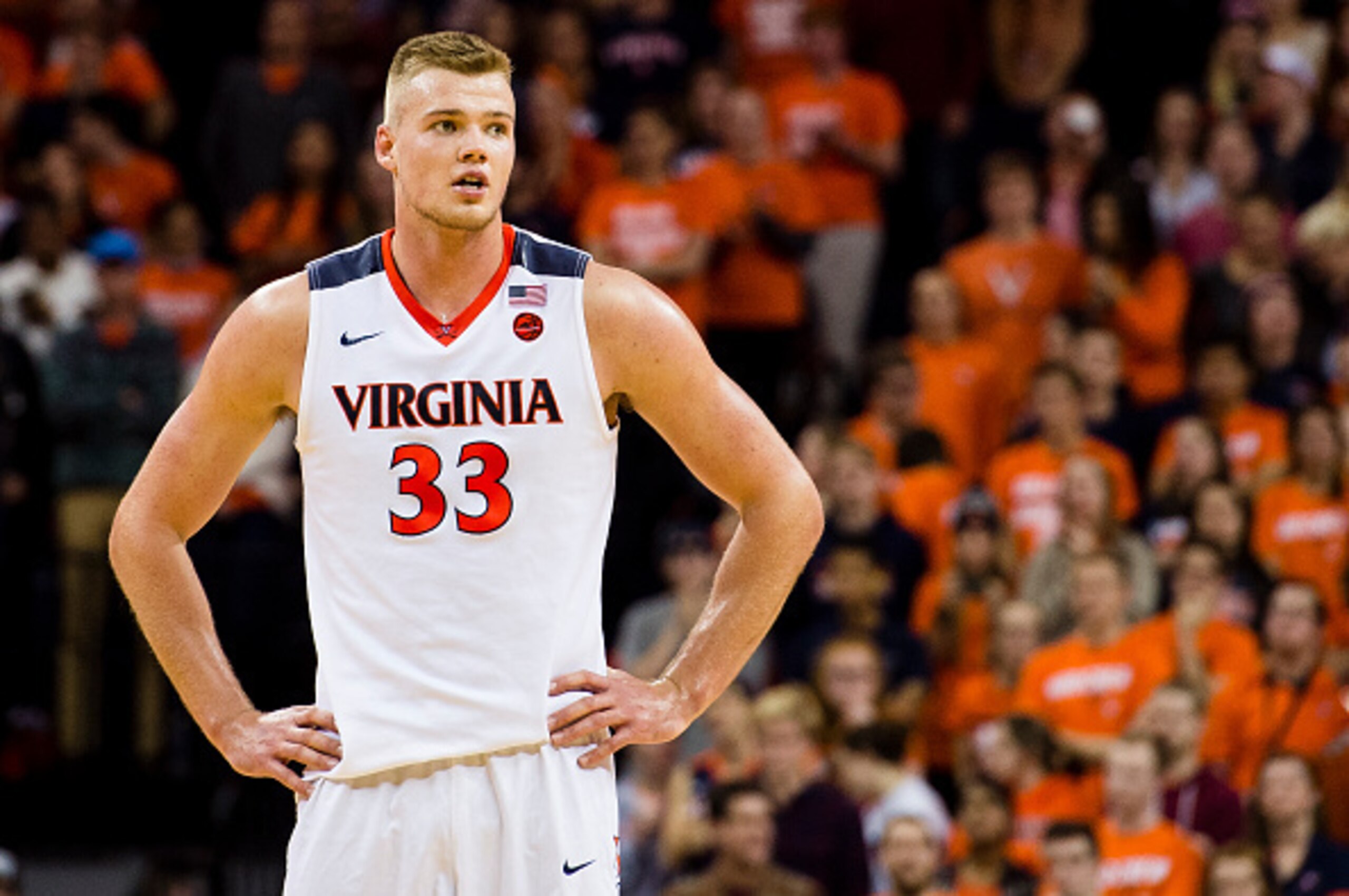 Jack Salt and Virginia aren't getting much love from the AP voters.
